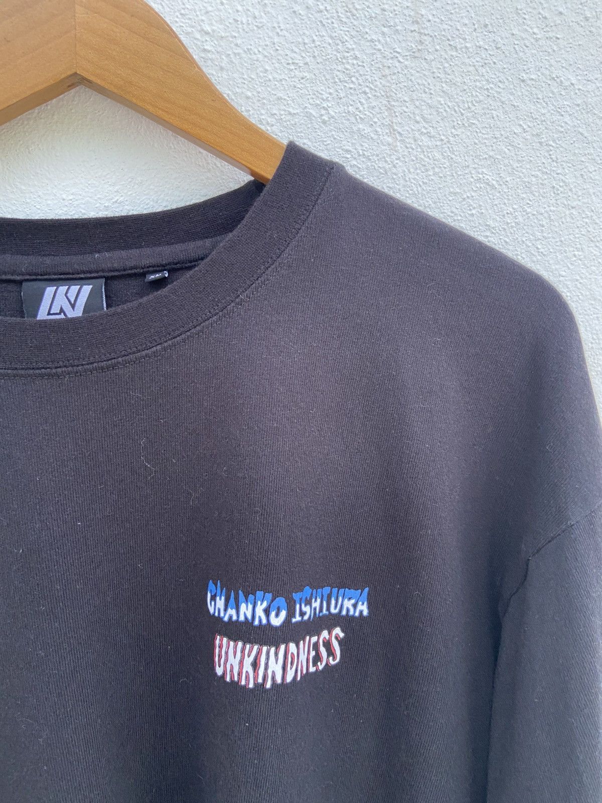 Japanese Brand 🔥 Unkindness Tokyo t shirt Sumo Sukajan Chanko Ishiura Size US L / EU 52-54 / 3 - 8 Thumbnail