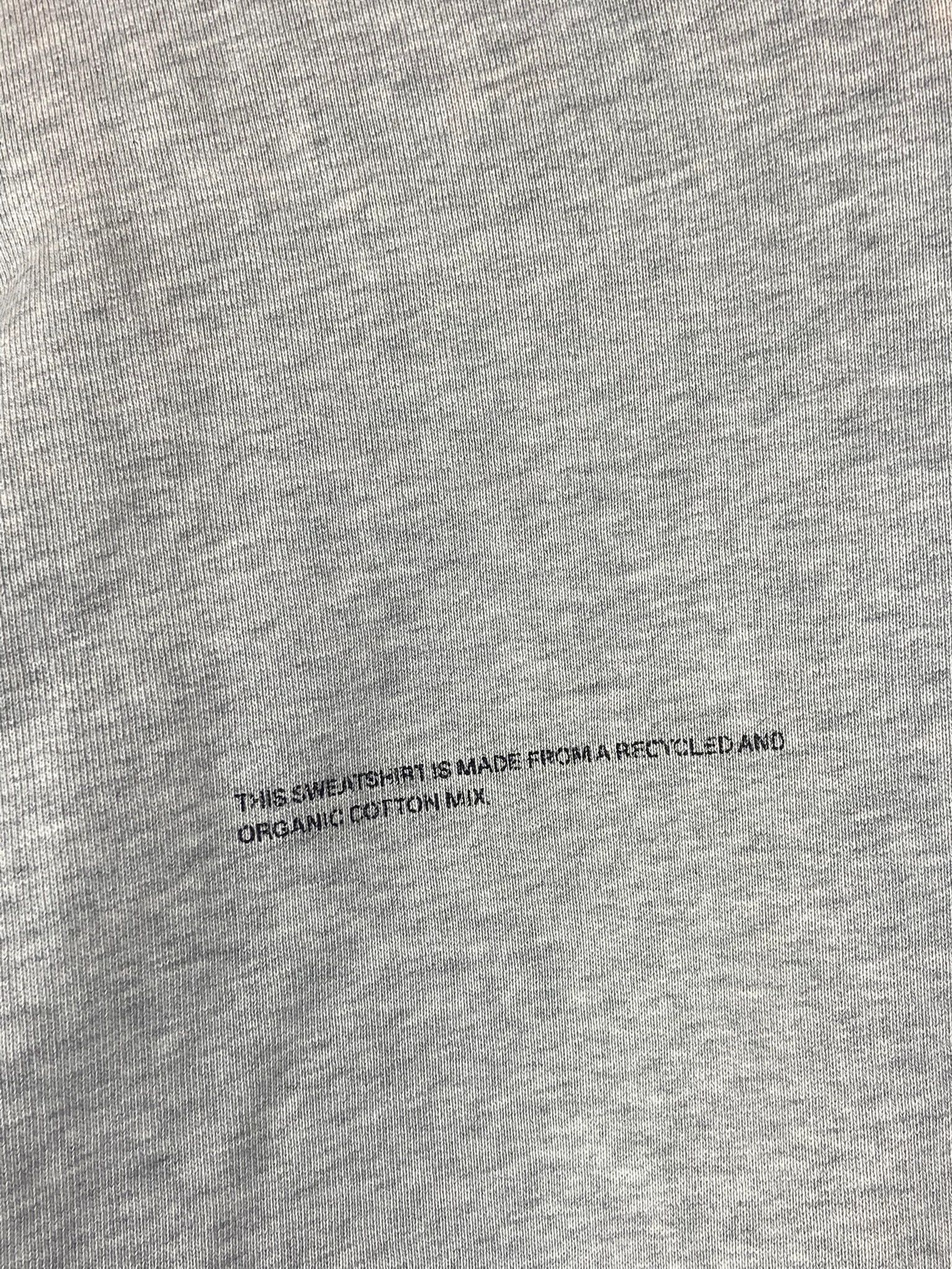 Pangaia Pangaia Grey Organic Crewneck – Minimalist, XS Size XS / US 0-2 / IT 36-38 - 2 Thumbnail