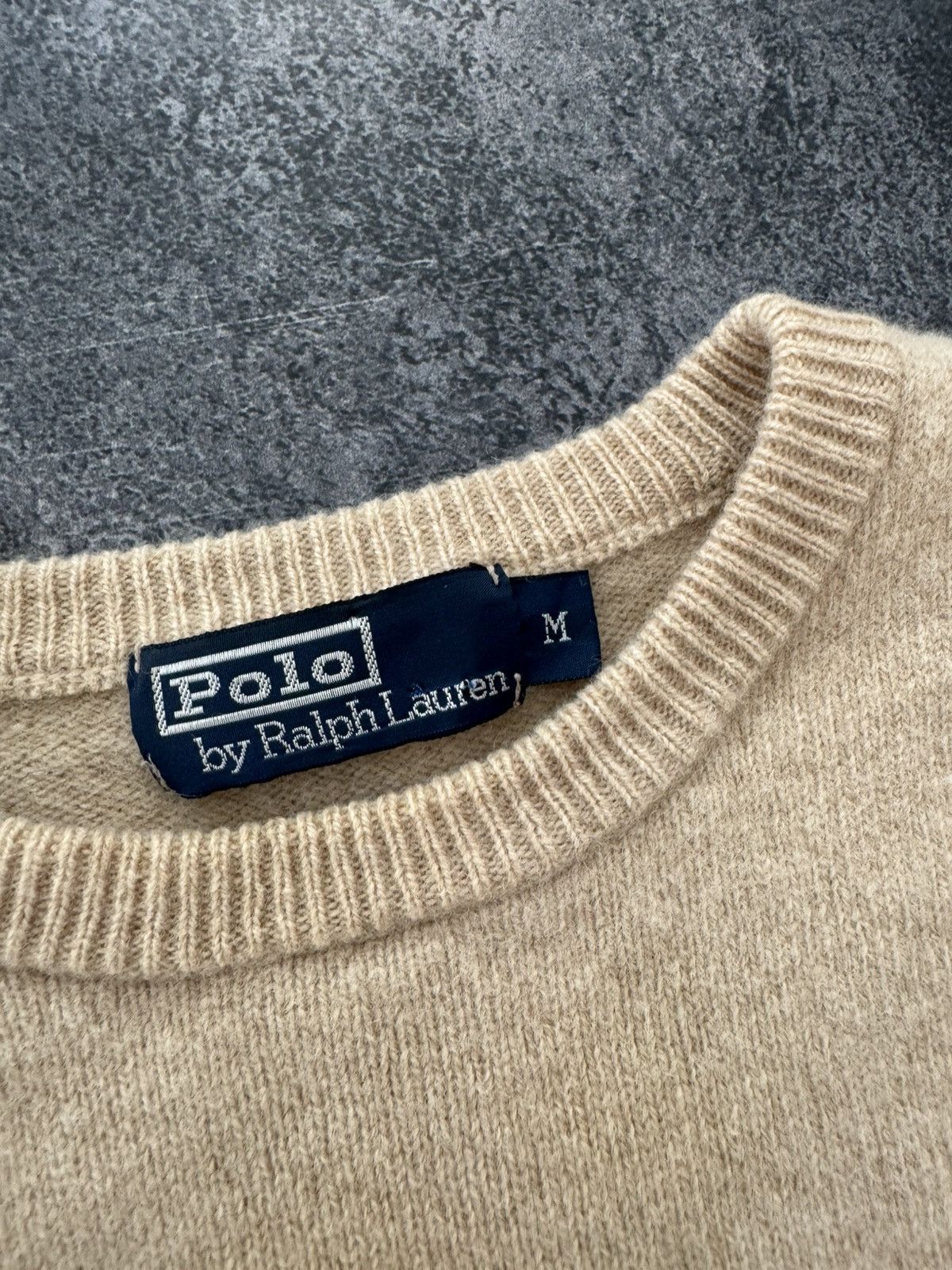 Polo Ralph Lauren VTG Polo Ralph Lauren wool sweater Size M / US 6-8 / IT 42-44 - 9 Thumbnail