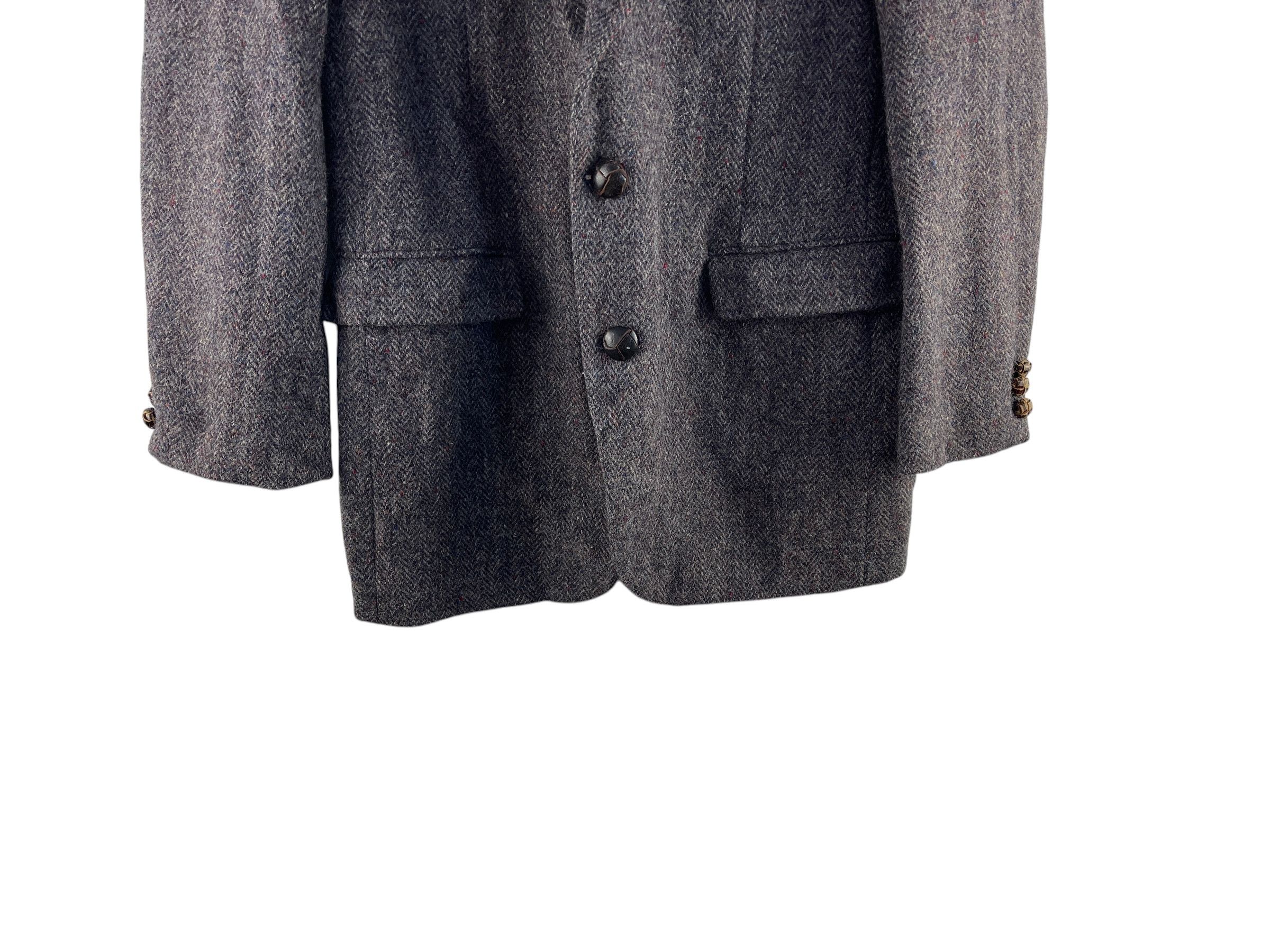 Harris Tweed Vintage Harris Tweed Wool Coat Jacket Size US S / EU 44-46 / 1 - 9 Thumbnail