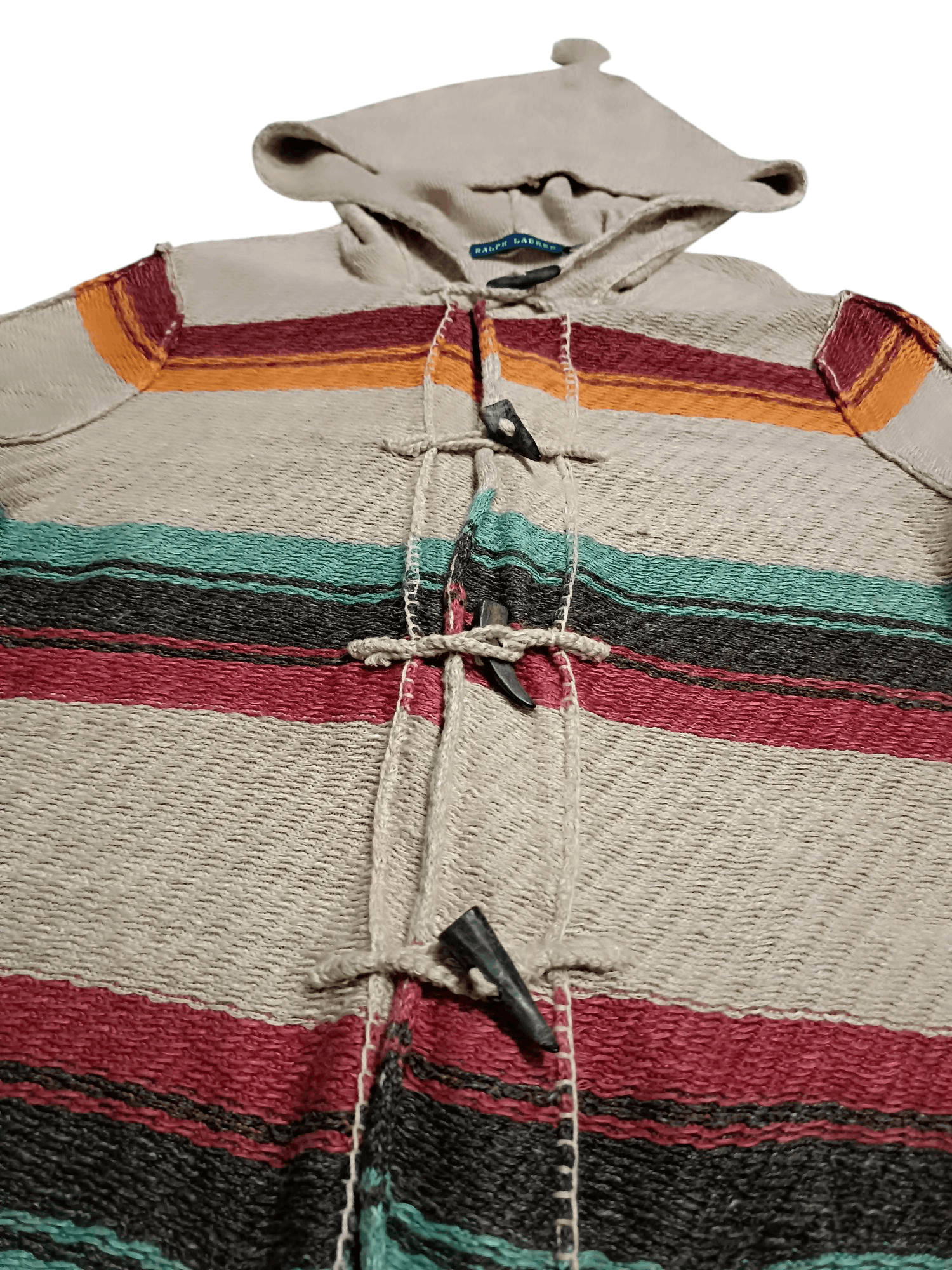 Denim & Supply Ralph Lauren × Polo Ralph Lauren × Ralph Lauren Limited Edition Ralph Lauren Navajo Hand Sweater Cardigan Size L / US 10 / IT 46 - 3 Thumbnail