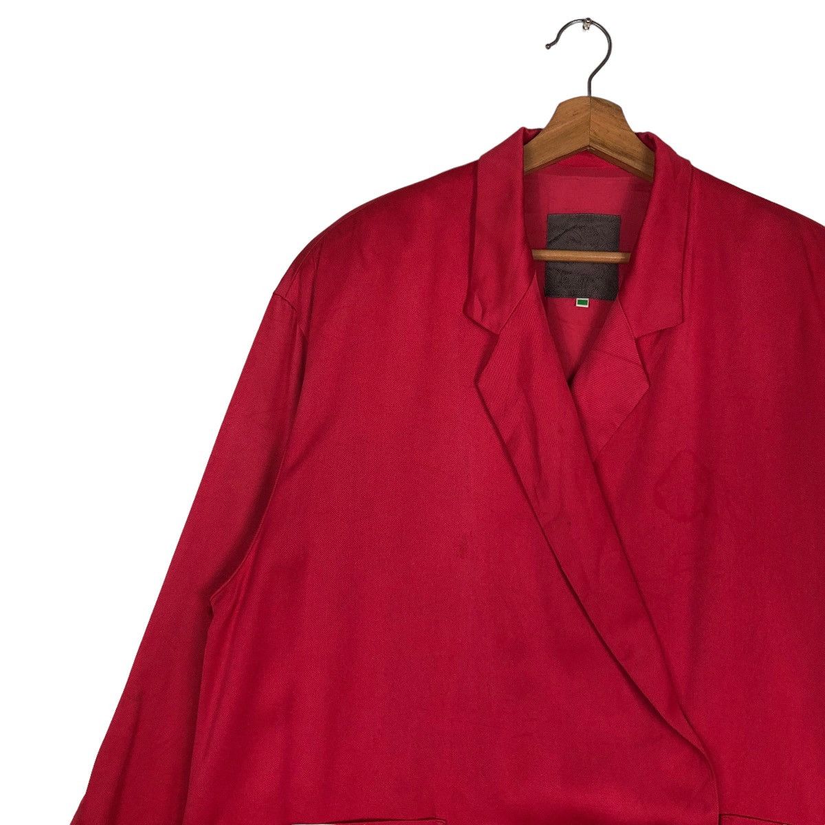 Issey Miyake 📌VINTAGE CHORE JACKET DOUBLE BREAST JAPAN MADE Size US L / EU 52-54 / 3 - 15 Thumbnail