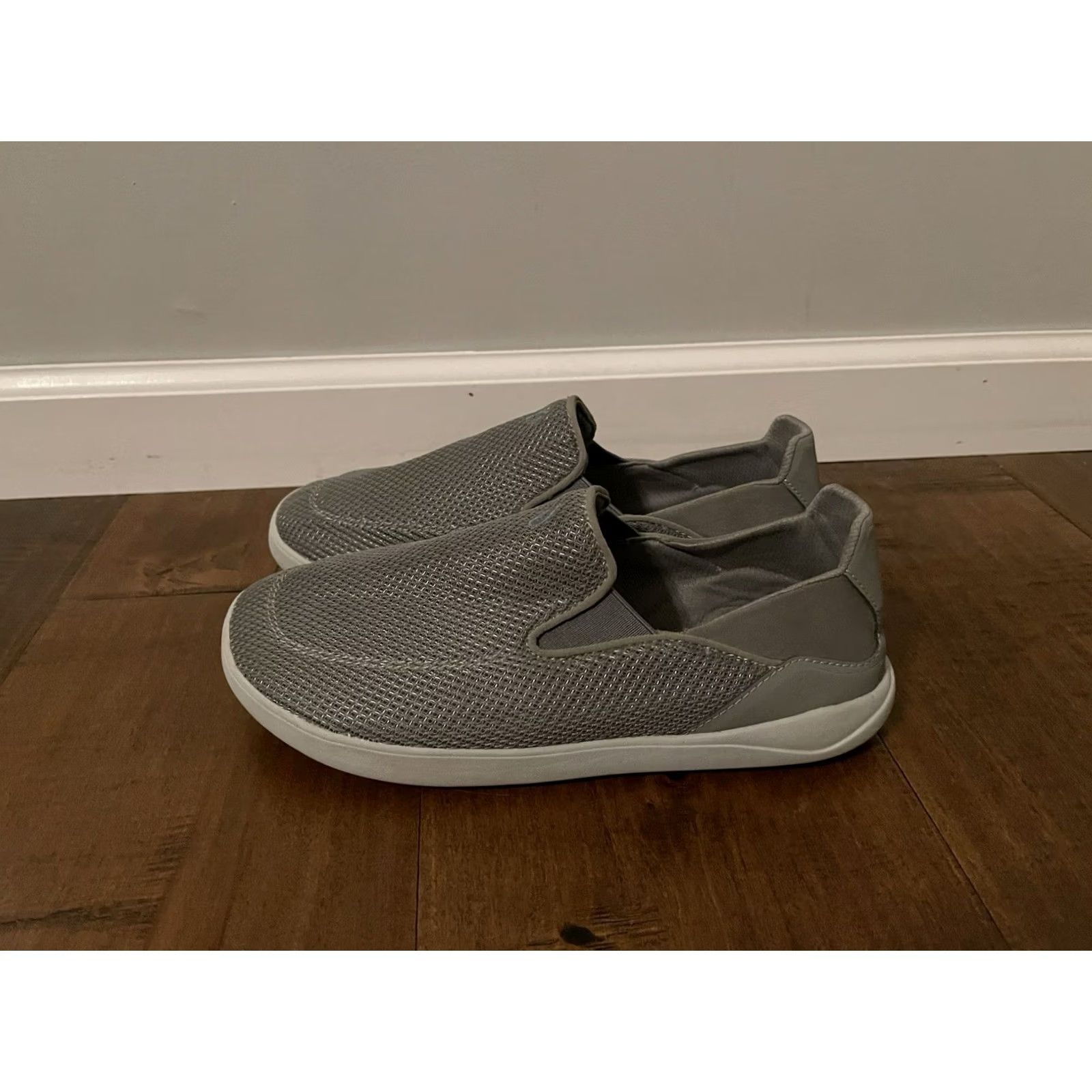 Olukai Olukai Mens Gray Slip On Low Top Loafers - Sneakers Size US M / EU 48-50 / 2 - 4 Thumbnail