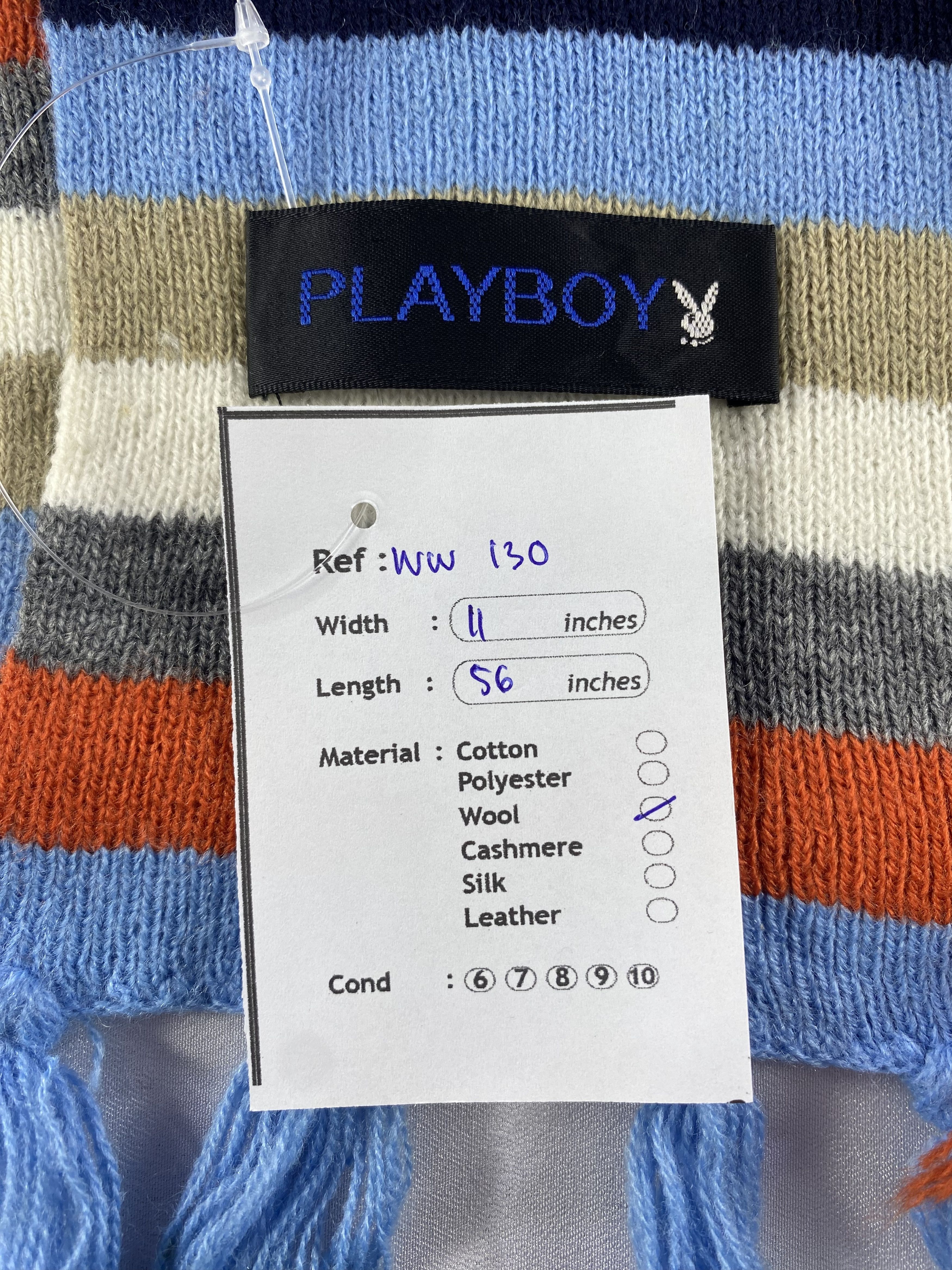 Playboy Playboy Scarf / Muffler / Neckwear - WW130 Size ONE SIZE - 6 Thumbnail