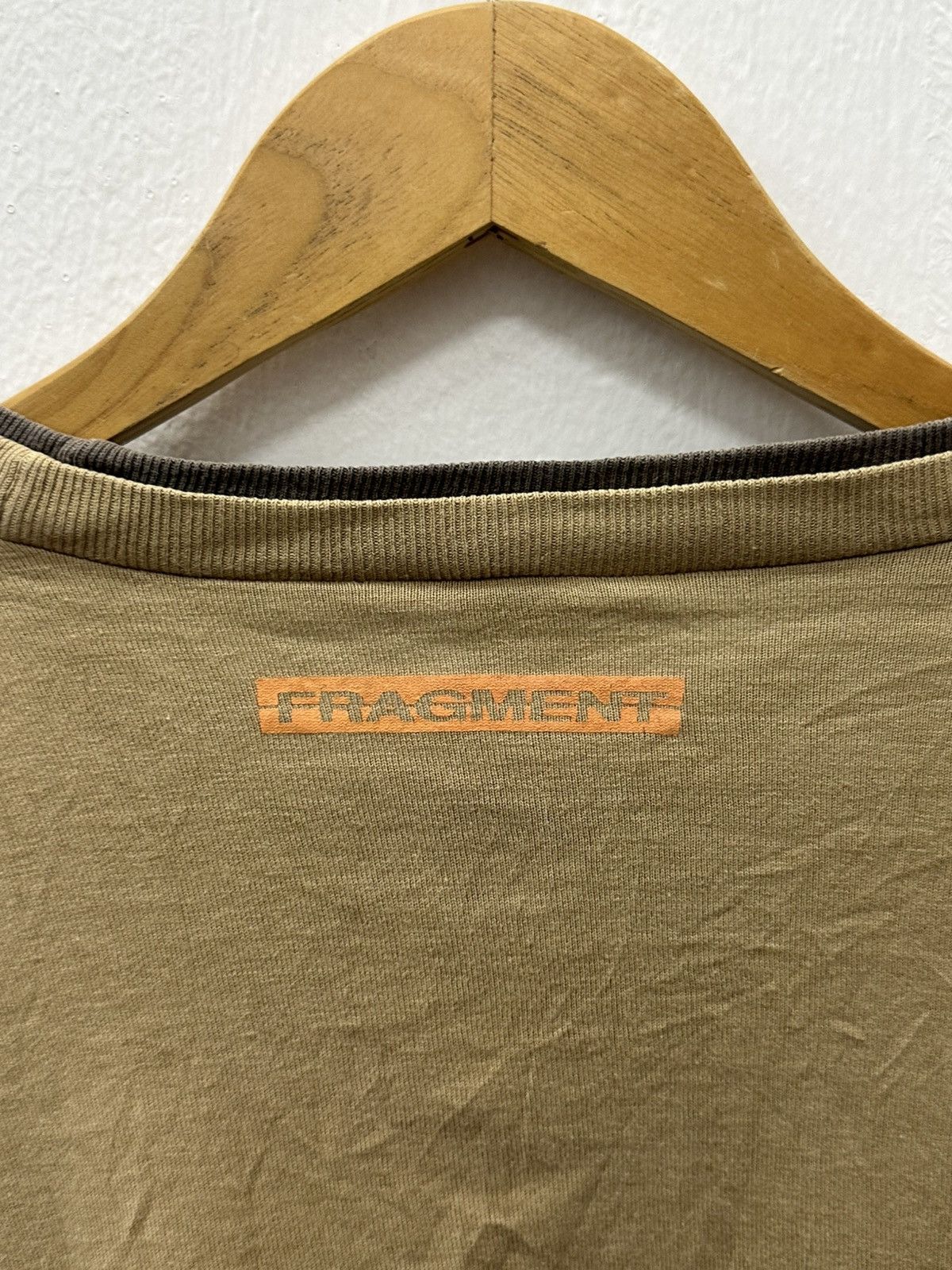 Hiroshi Fujiwara 2003 Fragment Design Hiroshi Fujiwara L/S T-Shirt Size US M / EU 48-50 / 2 - 11 Thumbnail