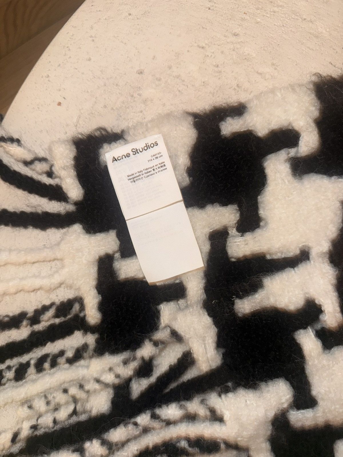 Acne Studios Acne Studios scarf Size ONE SIZE - 2 Thumbnail