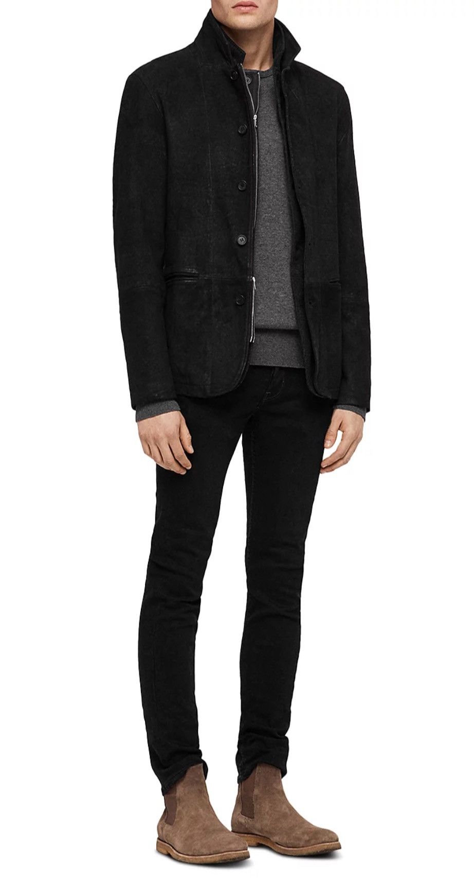 Allsaints AllSaints leather jacket Size US S / EU 44-46 / 1 - 3 Thumbnail