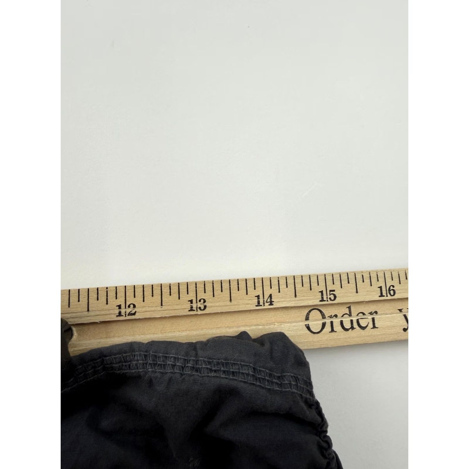 Vintage Wearables Womens Gray Ruched Strapless Drawstring Sundress Casual Short Sleeveless Dress M Size M / US 6-8 / IT 42-44 - 7 Thumbnail