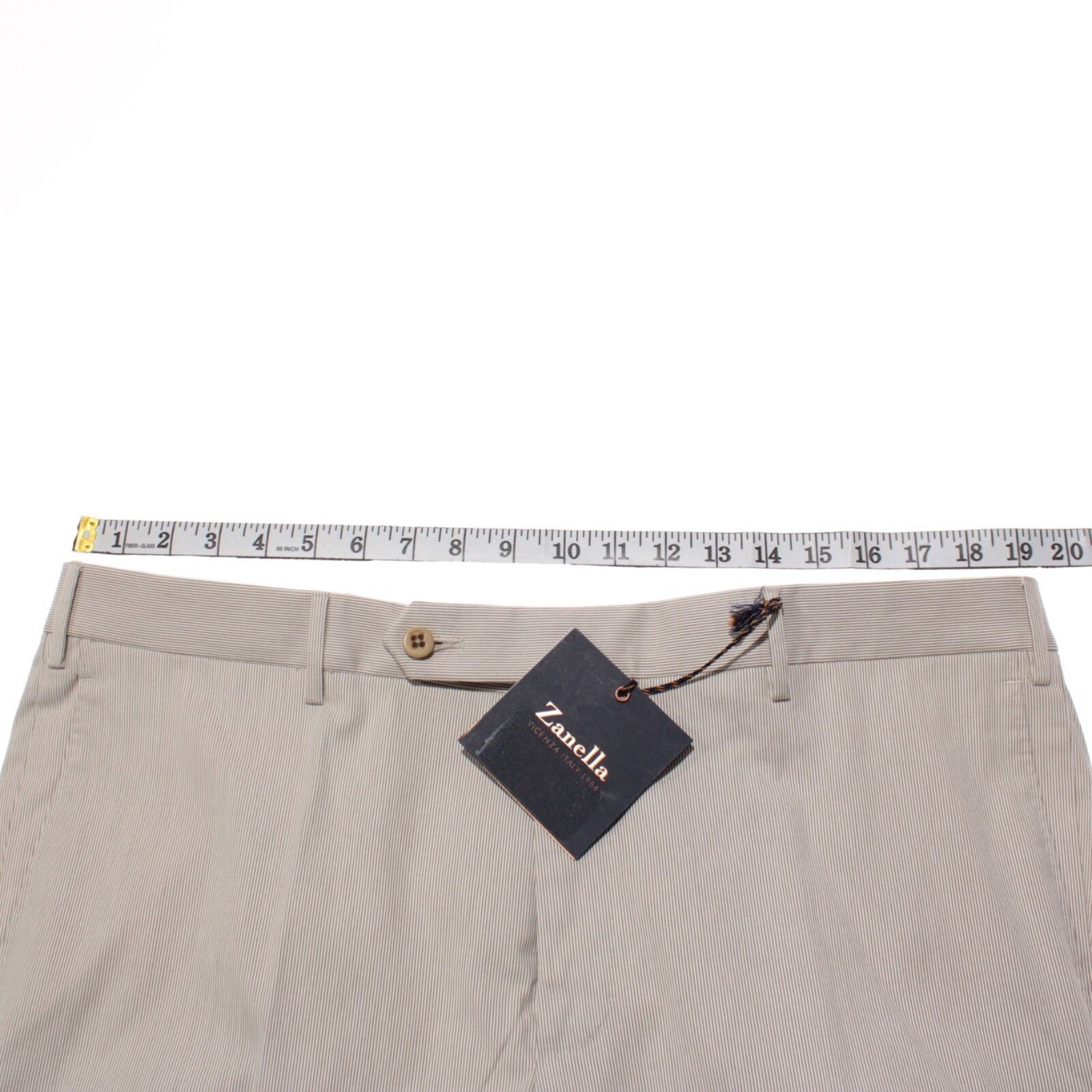 Zanella Zanella New with tags Chino Size 38 US In Beige Size US 38 / EU 54 - 9 Thumbnail