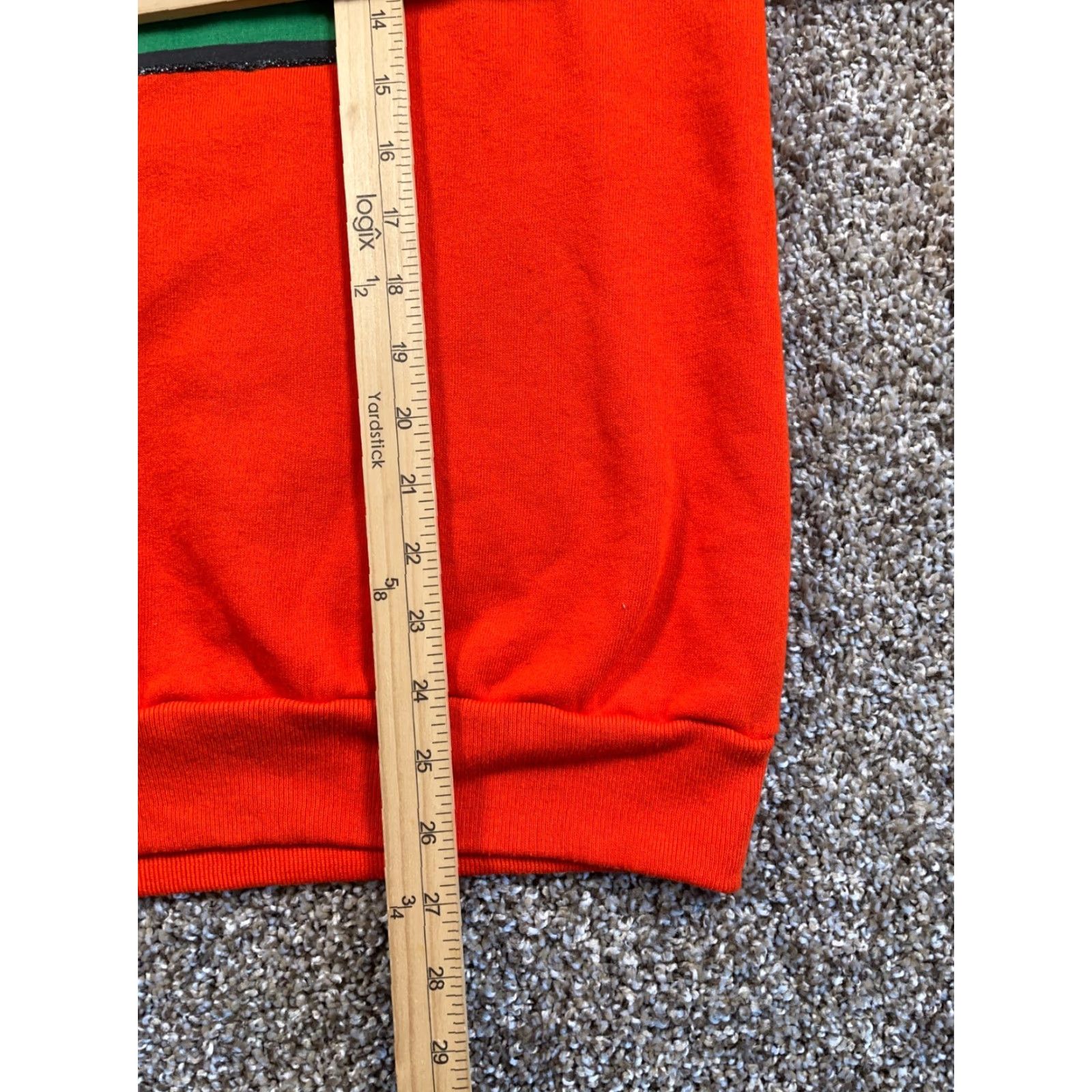 Jerzees VINTAGE Jerzees Sweatshirt Halloween 50/50 Orange Large Adult Men 90s Graphic Print Broom Ride It Crew Neck Long Sleeve Pullover Holiday Retro Shirt Size US L / EU 52-54 / 3 - 7 Thumbnail