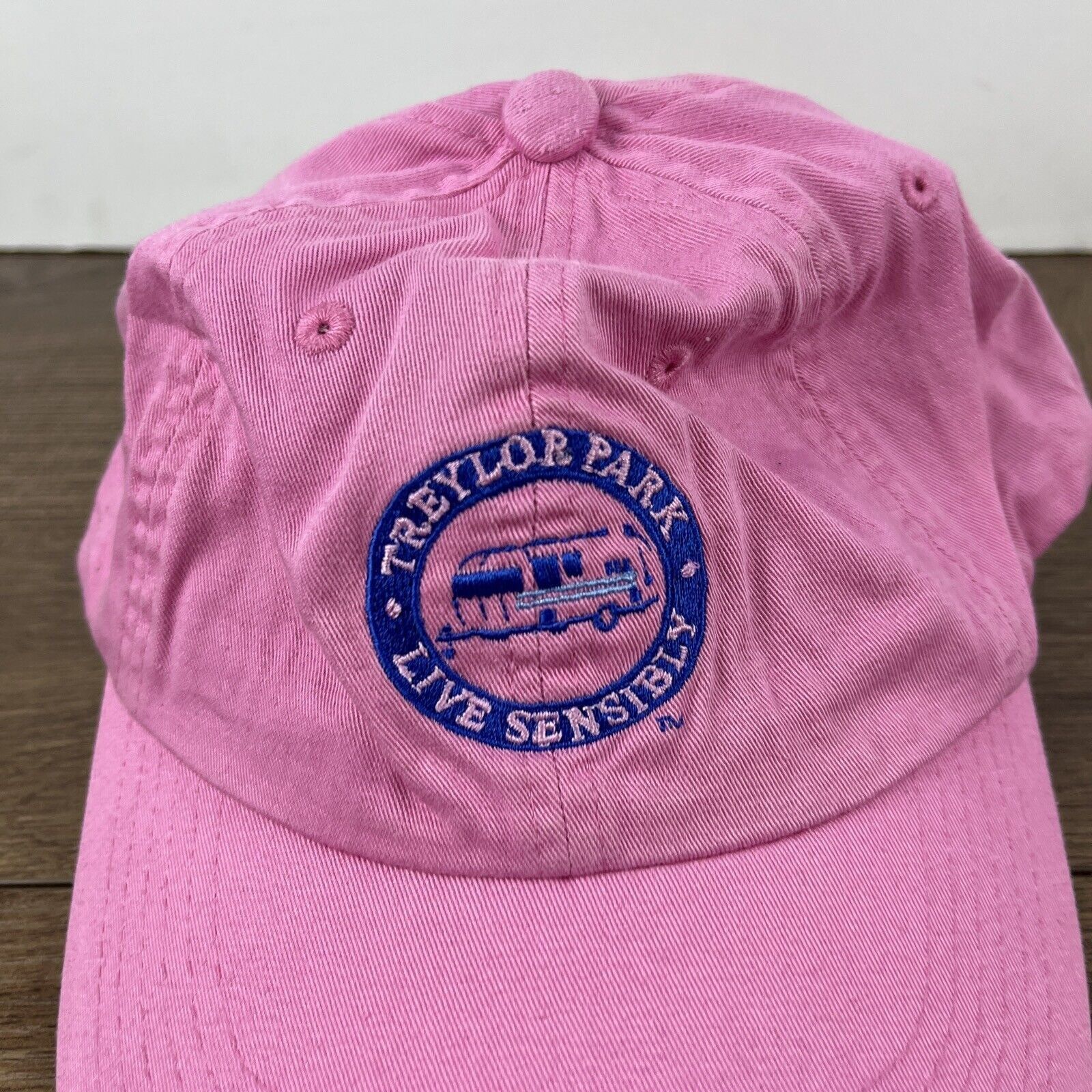 Other Trailer Park Live Sensibly Hat Trailer Park Pink Hat Adjusta Size ONE SIZE - 7 Thumbnail