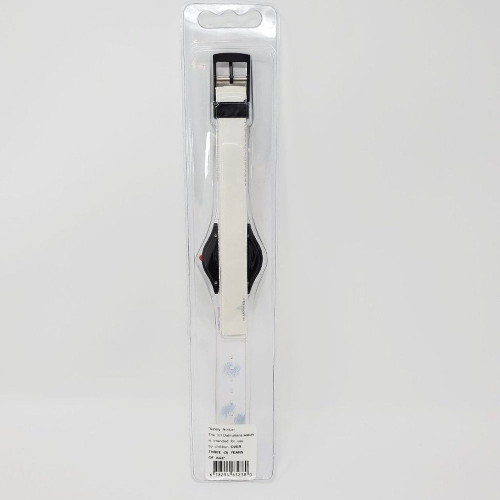 Disney Disney 101 Dalmatians Vintage LCD Digital Plastic Watch Size 38 - 2 Thumbnail
