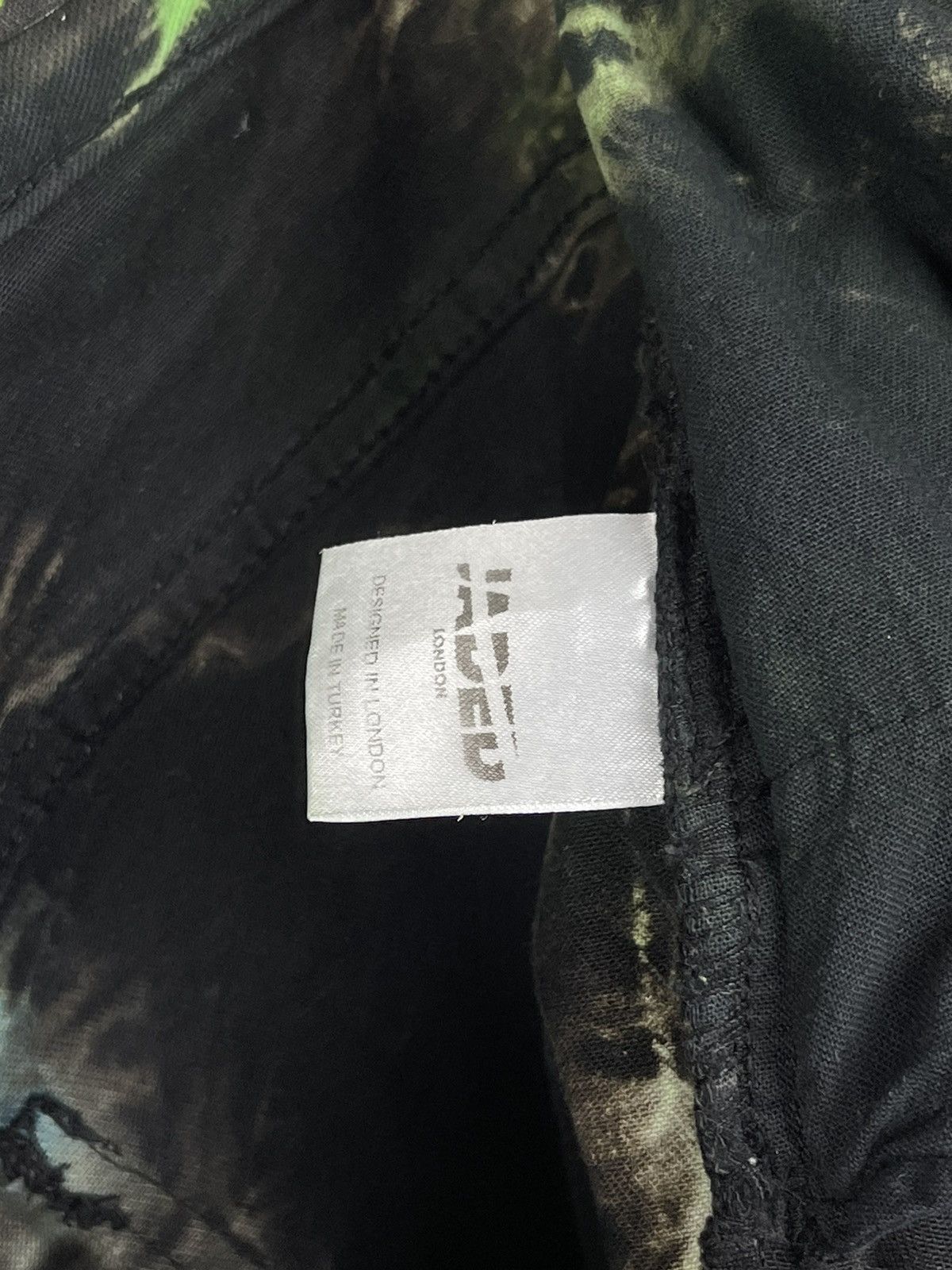 Jaded London Jaded London Tie-Dye Blue/Green Boyfriend Fit Women’s Jeans Size 26" / US 2 / IT 38 - 12 Thumbnail