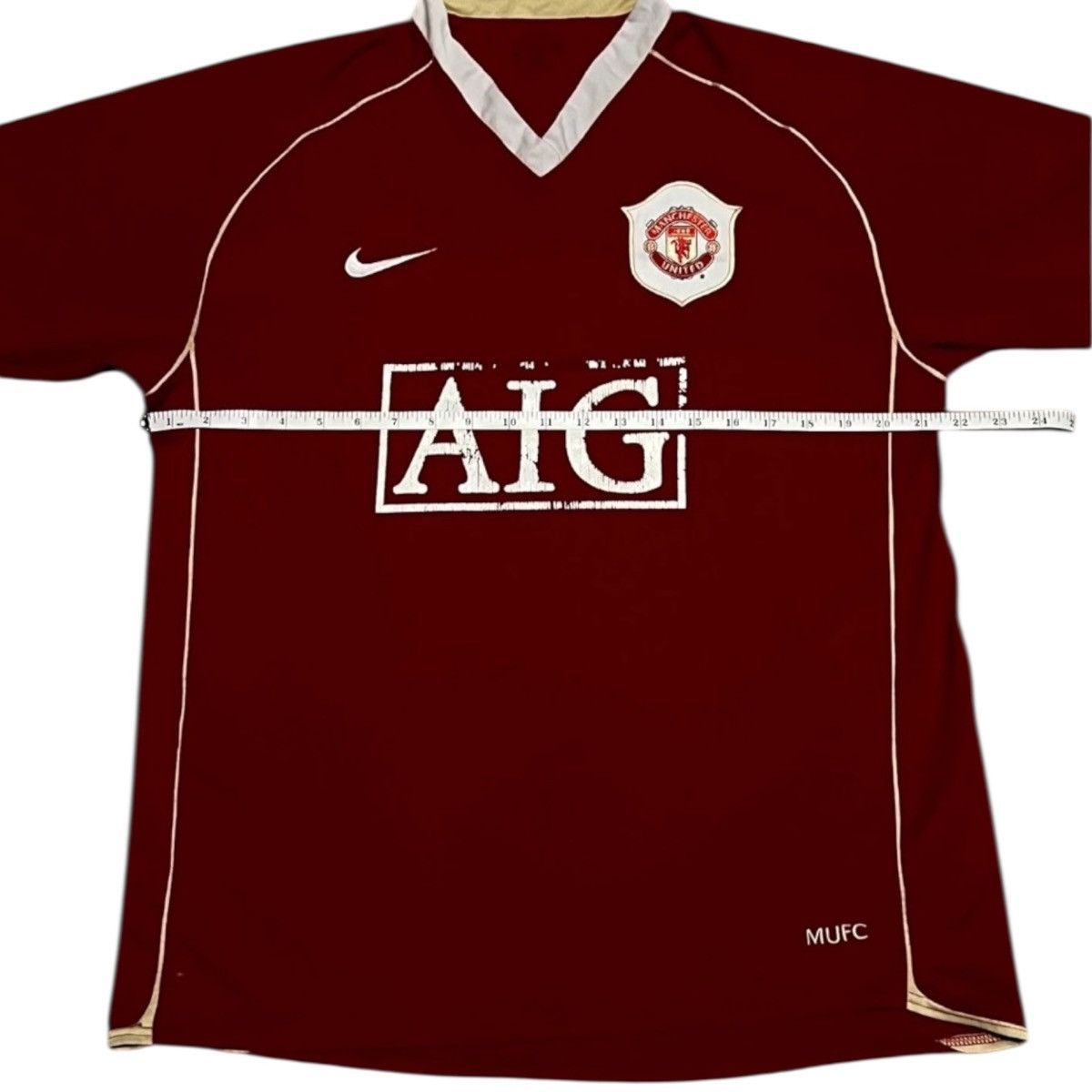 Nike Vintage Manchester United 2006/07 Home Jersey Size US L / EU 52-54 / 3 - 5 Thumbnail