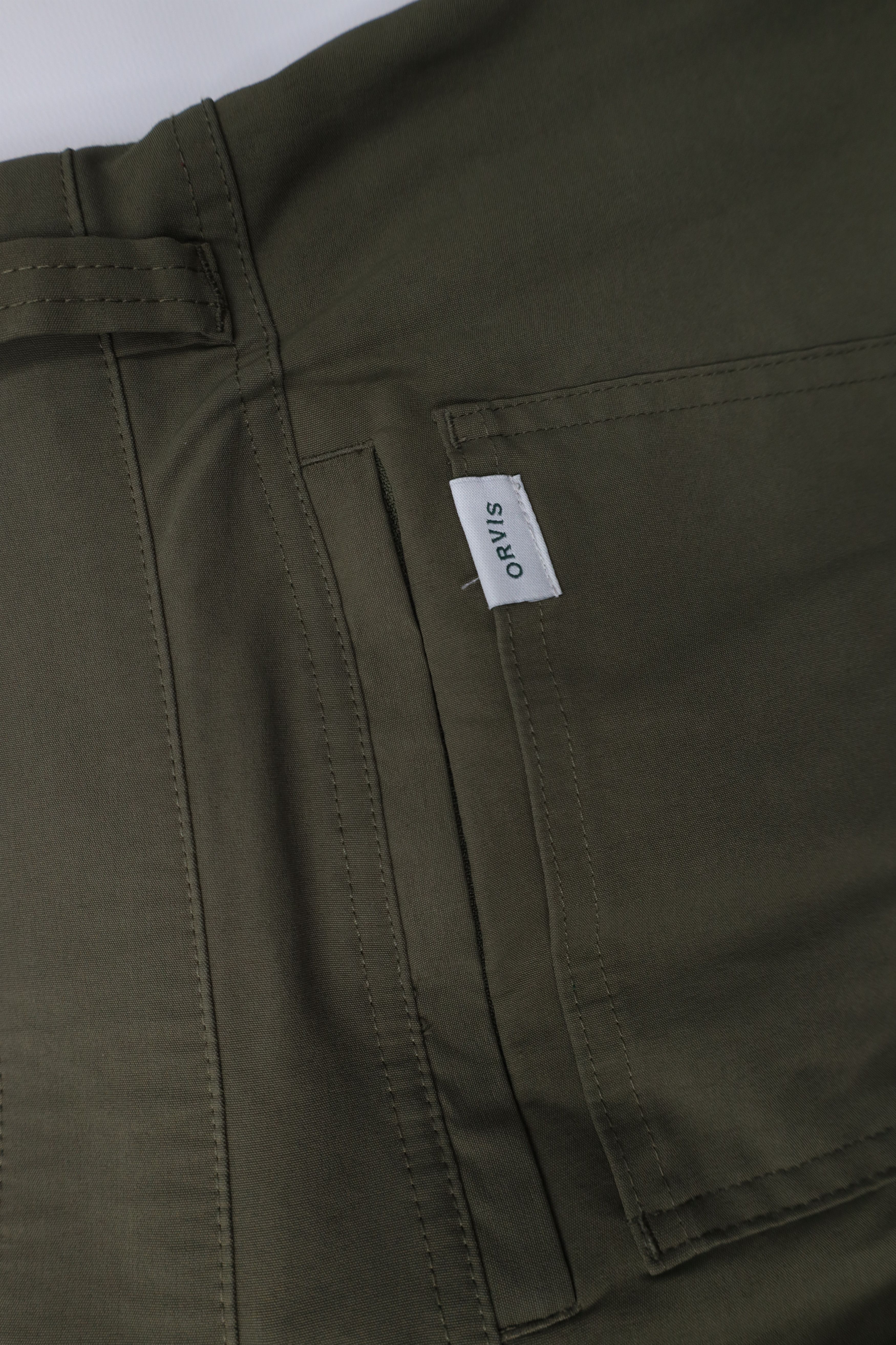 Orvis Orvis Water Repellant Outdoor Hiking Trekking Pants Green Size US 36 / EU 52 - 13 Thumbnail