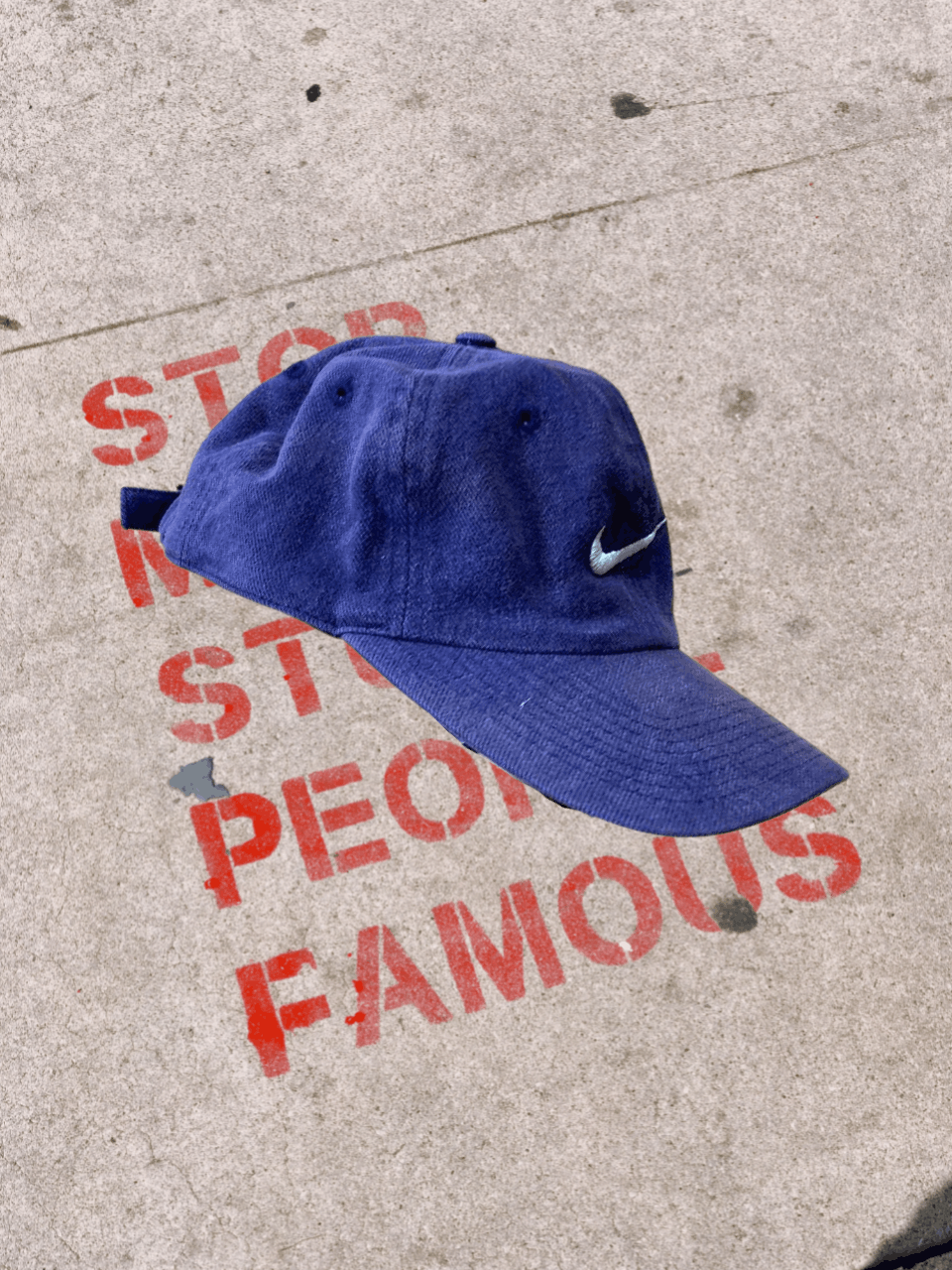 Nike Nike Cap One Size logo Y2K Streetwear Size ONE SIZE - 1 Thumbnail