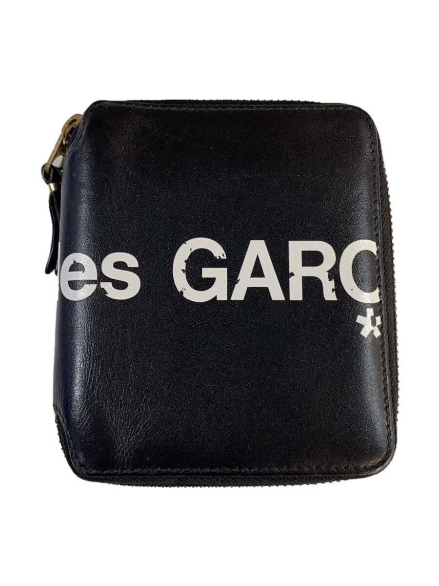 Comme des Garcons Logo Leather Zip Wallet - Comme Des Garcons Size ONE SIZE - 1 Thumbnail