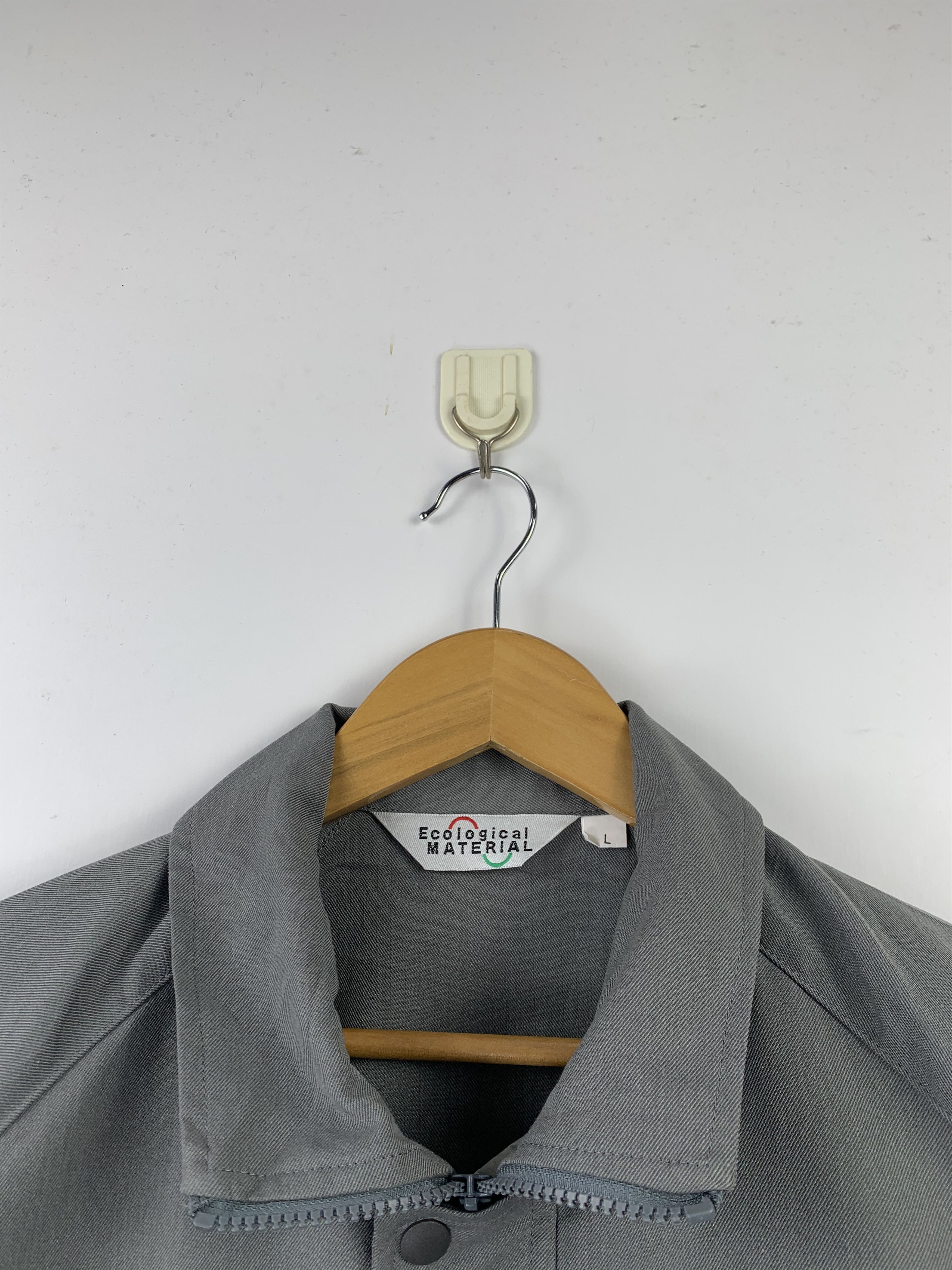 Japanese Brand Vintage Japanese Brand Workers Jacket J1550 Size US L / EU 52-54 / 3 - 9 Thumbnail