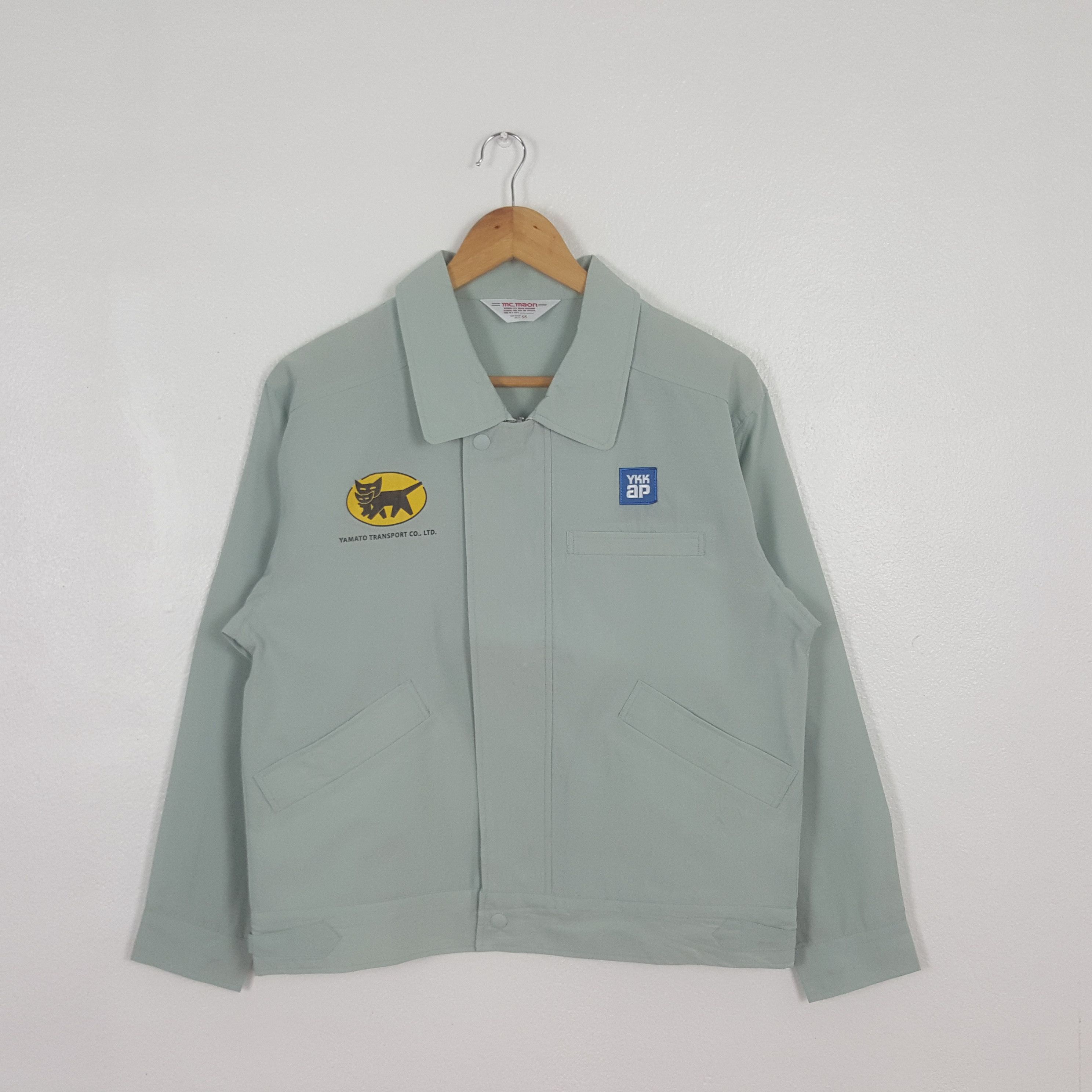Vintage Vintage Yamato Transport Jacket C3212 Size US S / EU 44-46 / 1 - 3 Thumbnail
