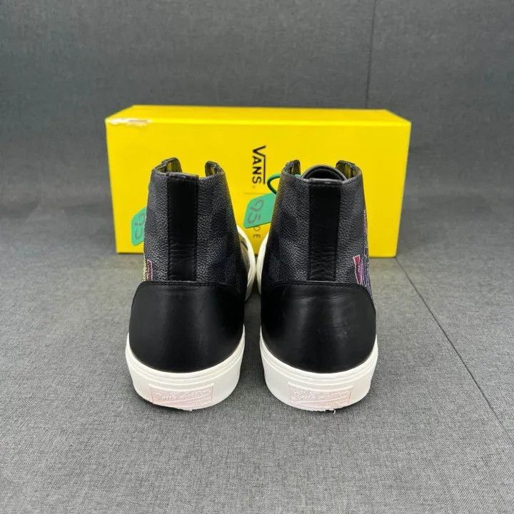 Louis Vuitton Louis Vuitton Tattoo Damier Graphite Fashion Sneakers -2508 Size US 8 / EU 41 - 3 Thumbnail