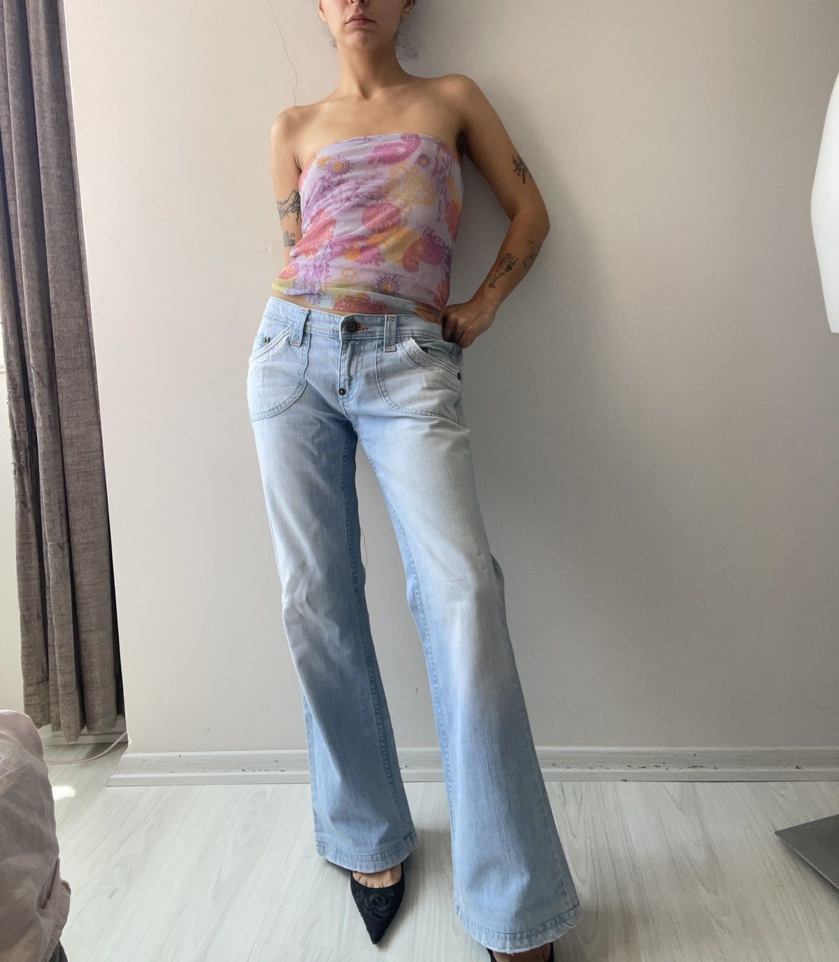 Vintage Mng jean y2k Size 25" / US 0 / IT 36 - 1 Thumbnail