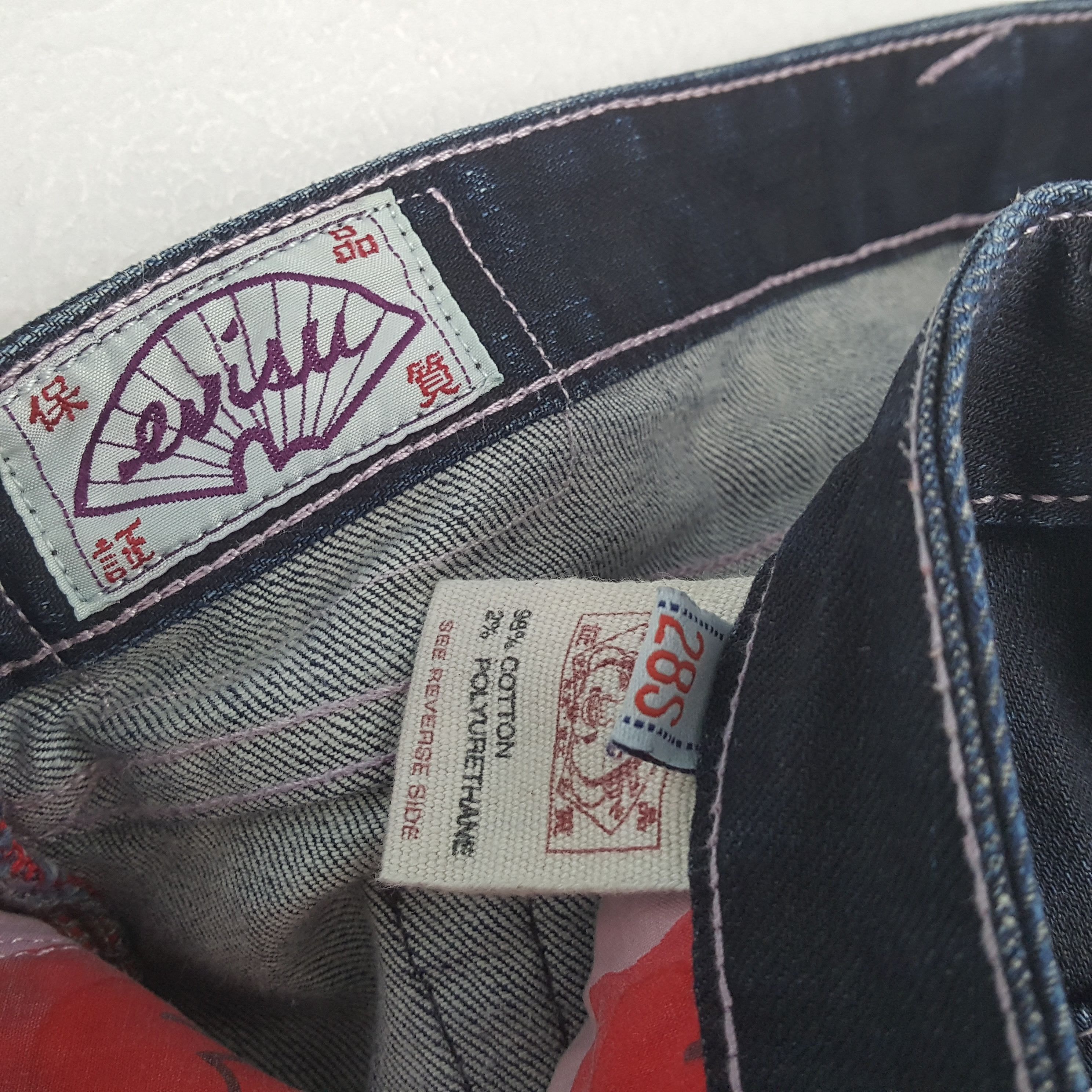 Japanese Brand × Vintage EVISU Japanese Brand Streetwear Custom Daicock Jeans Size 30" / US 8 / IT 44 - 14 Thumbnail