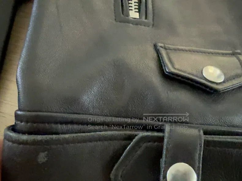 Acne Studios Acne Studios Leather Jacket, pure lambskin Size XXS / US 00 / IT 34 - 5 Thumbnail