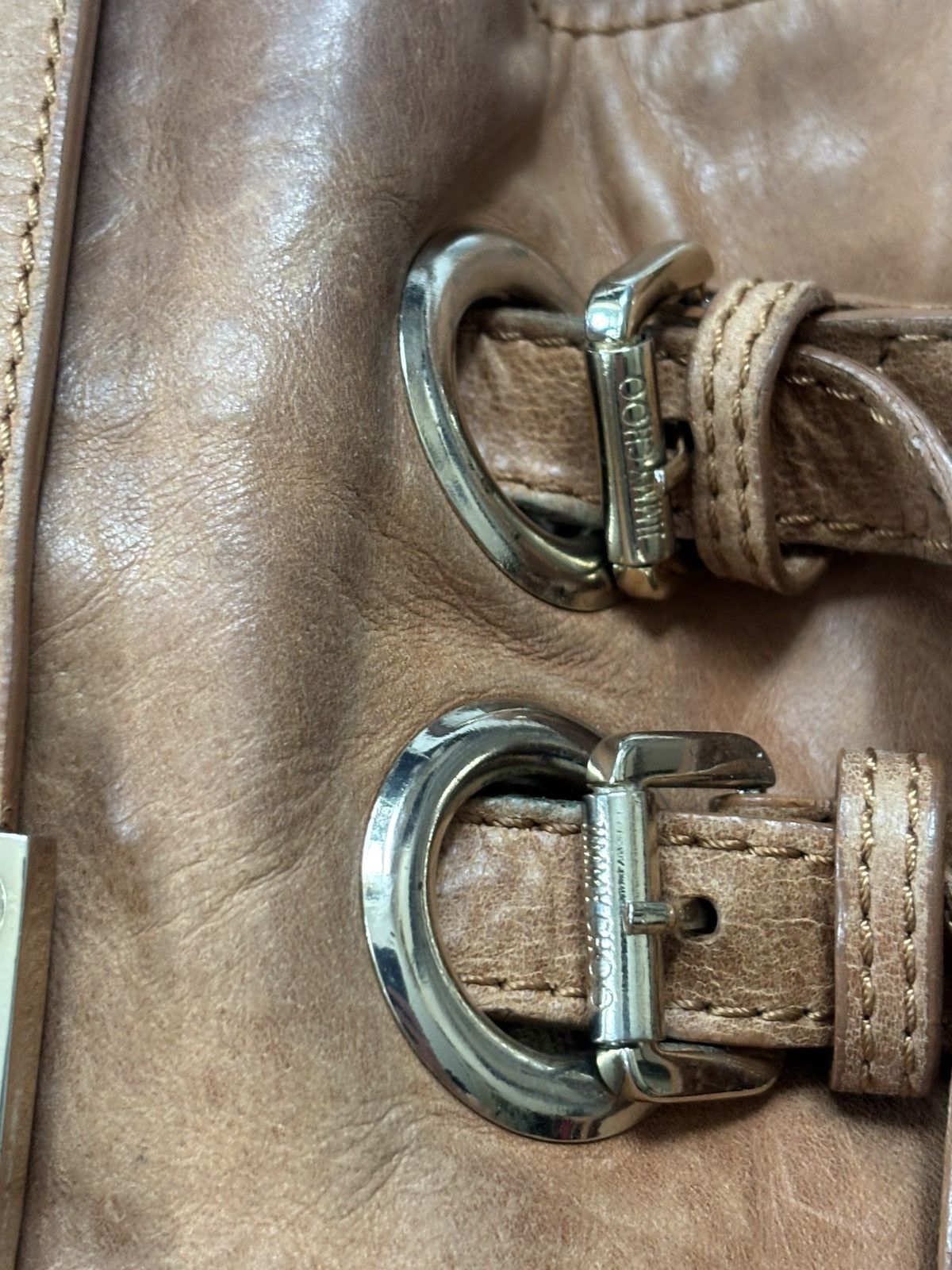 Jimmy Choo Jimmy Choo Straps leather bag Size ONE SIZE - 7 Thumbnail