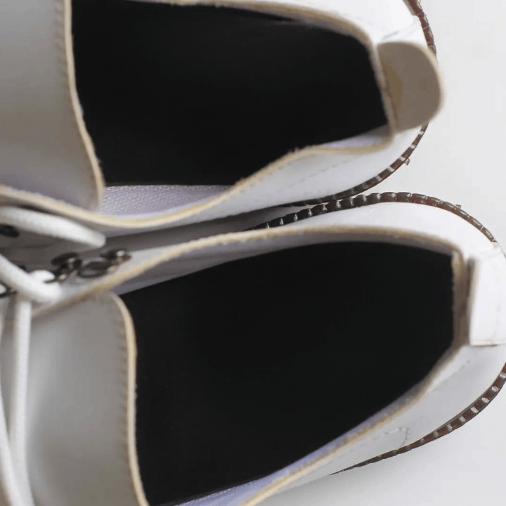 Moon Boot Lunar modular bauhaus Low Boots white Size US 10 / EU 43 - 3 Thumbnail