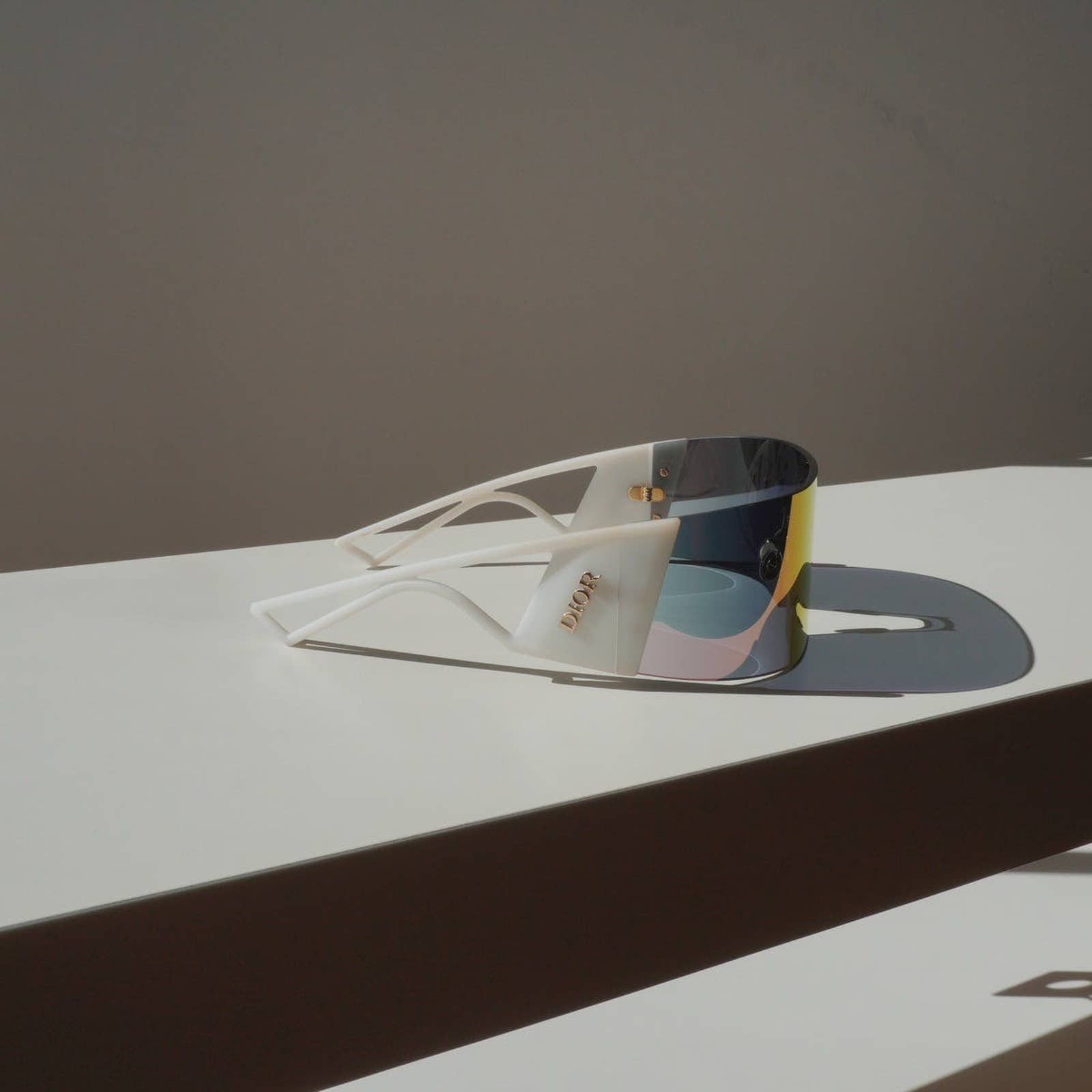 Dior Dior kalei diorscopic multicolor shield mask logo sunglasses Size ONE SIZE - 3 Thumbnail