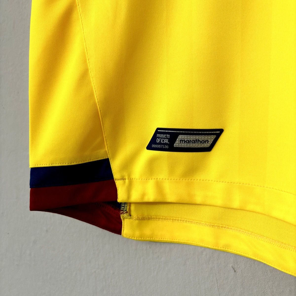 Other NEW 2017 2018 Ecuador Marathon Home Kit Soccer Jersey Shirt Size US L / EU 52-54 / 3 - 6 Thumbnail