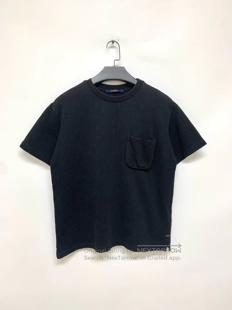 Louis Vuitton Louis Vuitton Dark grain full print pocket short sleeve Size US M / EU 48-50 / 2 - 1 Thumbnail