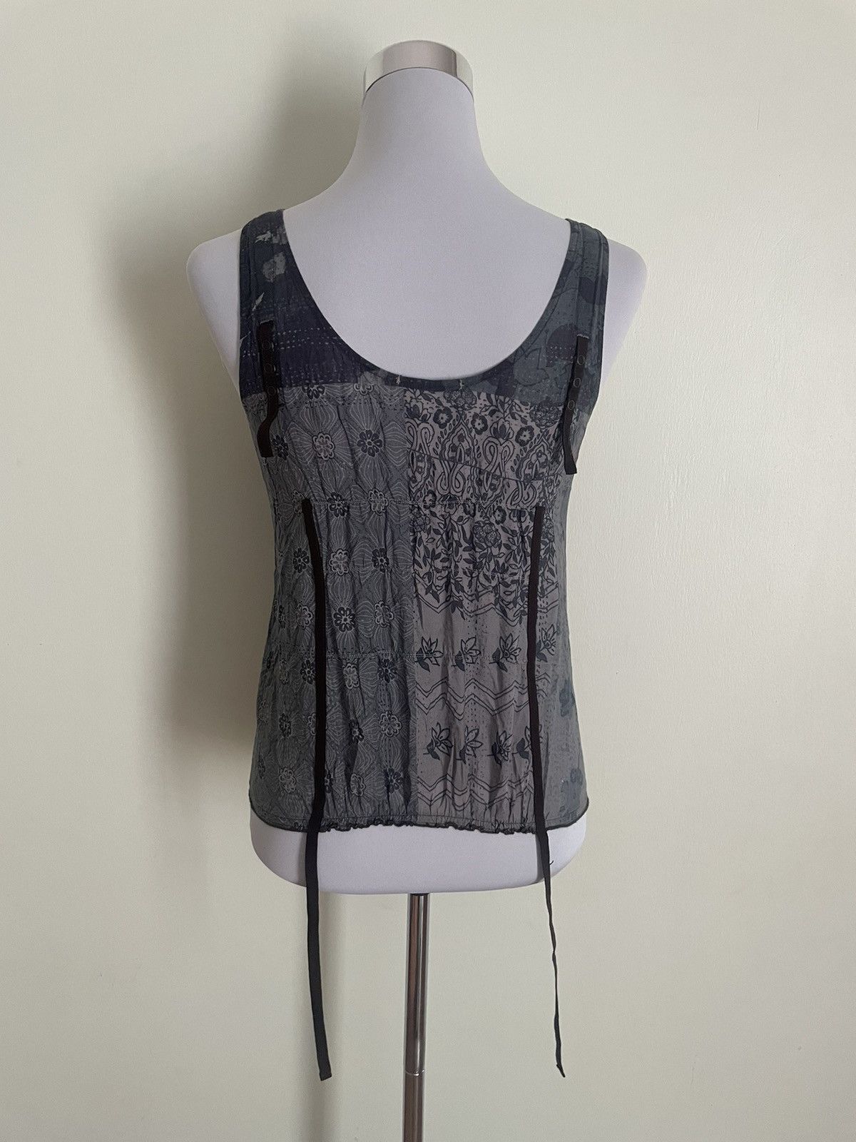Marithe + Francois Girbaud × Vintage Marithe + Francois Girbaud tank top Size M / US 6-8 / IT 42-44 - 2 Thumbnail