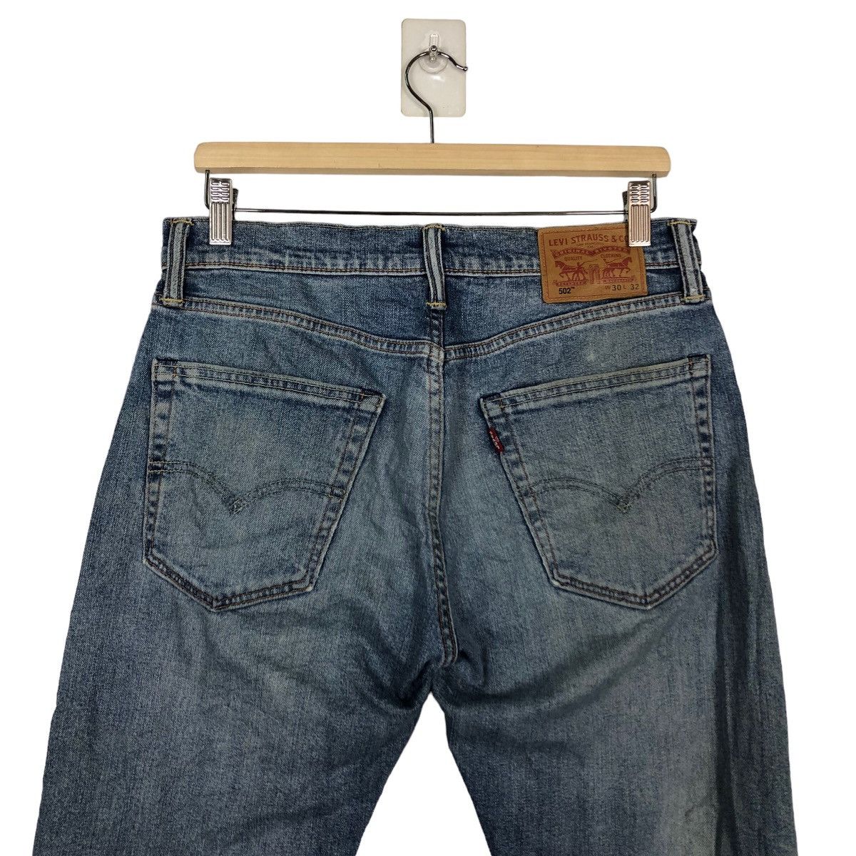 Levi's 🔥90’s Vintage Levi’s Distressed Denim Jeans Size US 32 / EU 48 - 8 Thumbnail