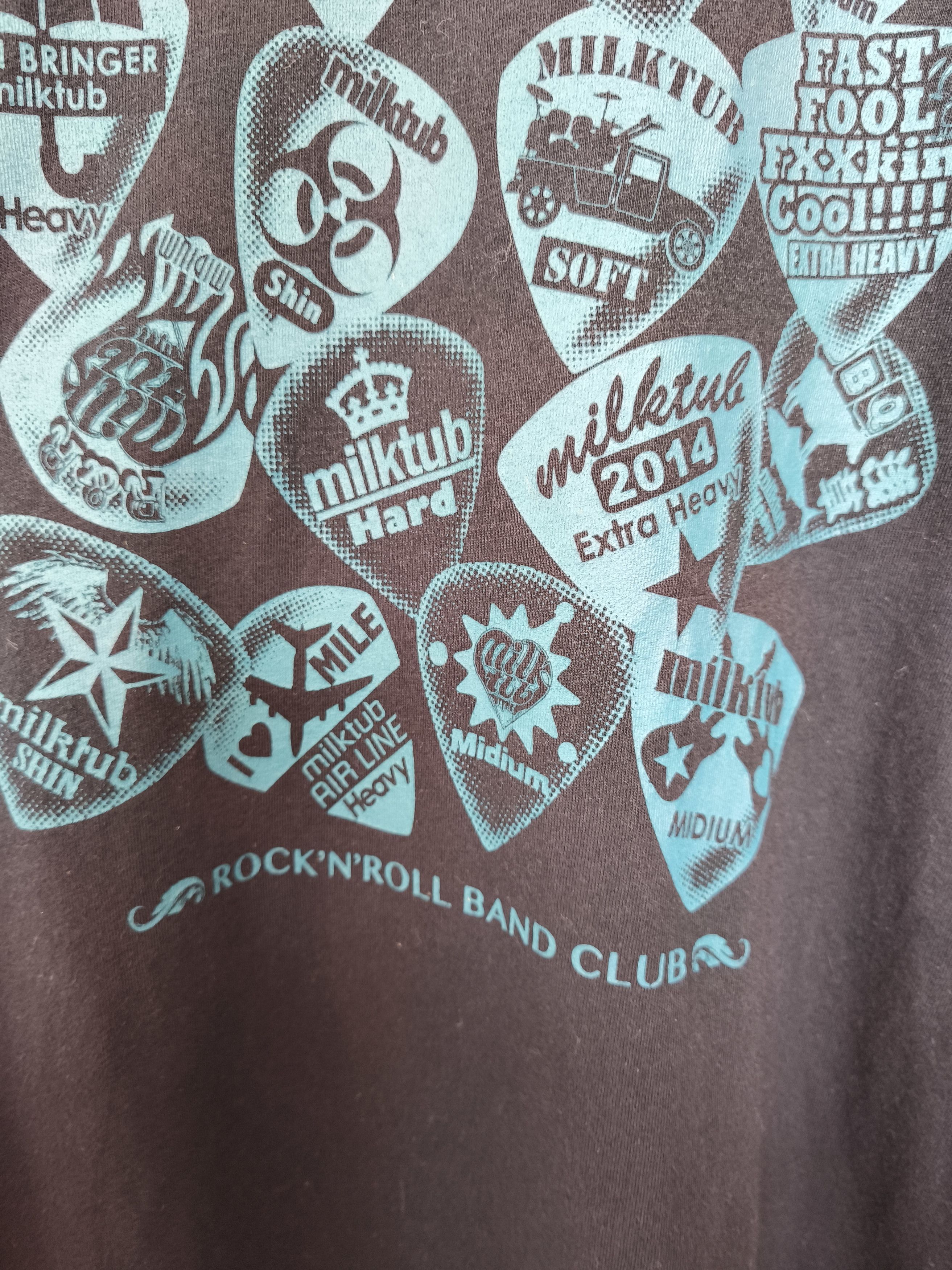 Band Tees Studio 696 Milktub t shirt long sleeve Size US XL / EU 56 / 4 - 3 Thumbnail