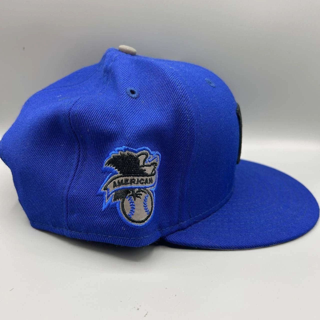 New Era Kansas City Royals Hat Men 9Fifty New Era Snap Back Cap Wool Size ONE SIZE - 7 Thumbnail