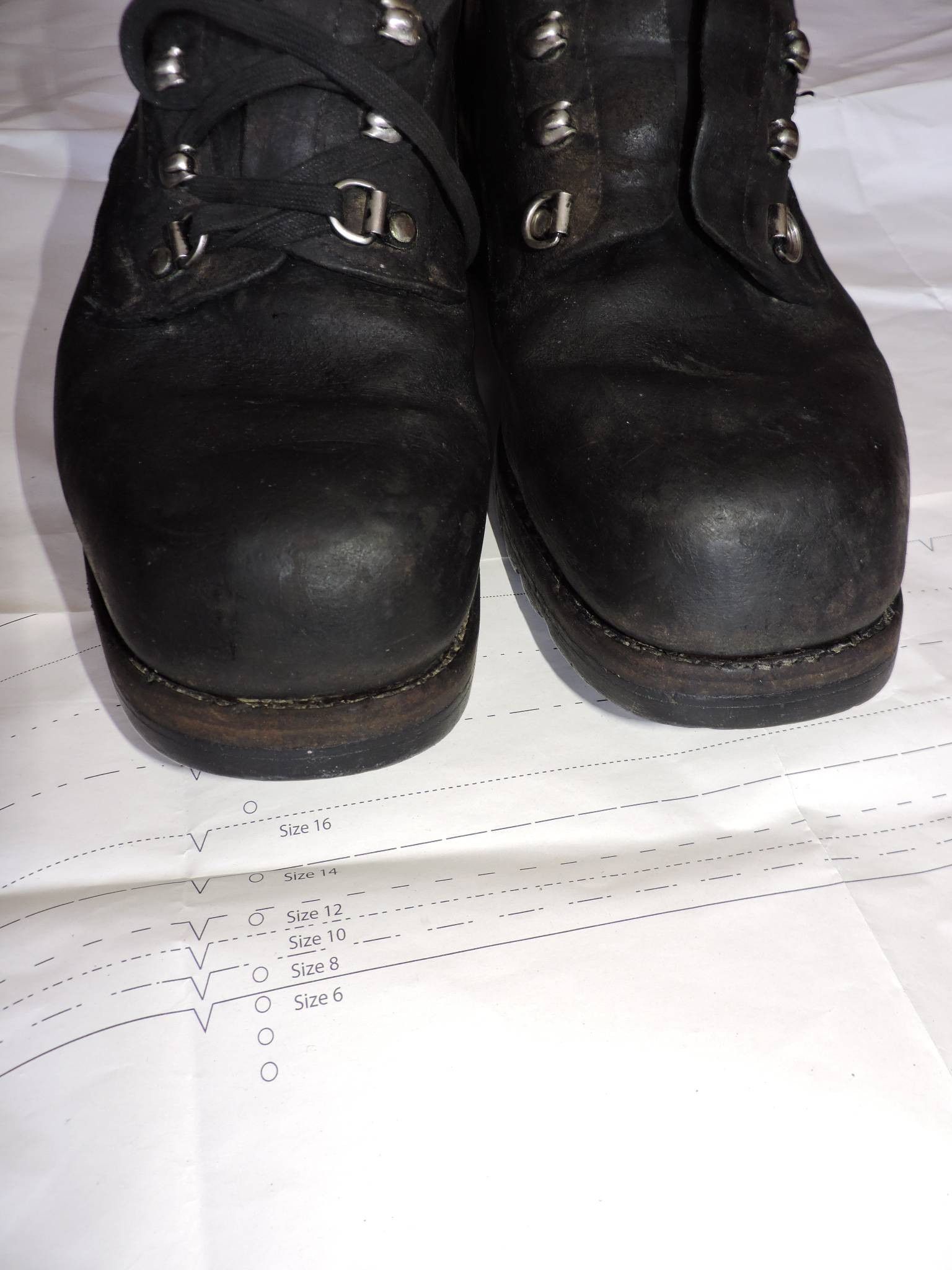 Vintage Vintage 60s Rare Minerva Swiss military boots Size US 9 / EU 42 - 4 Thumbnail
