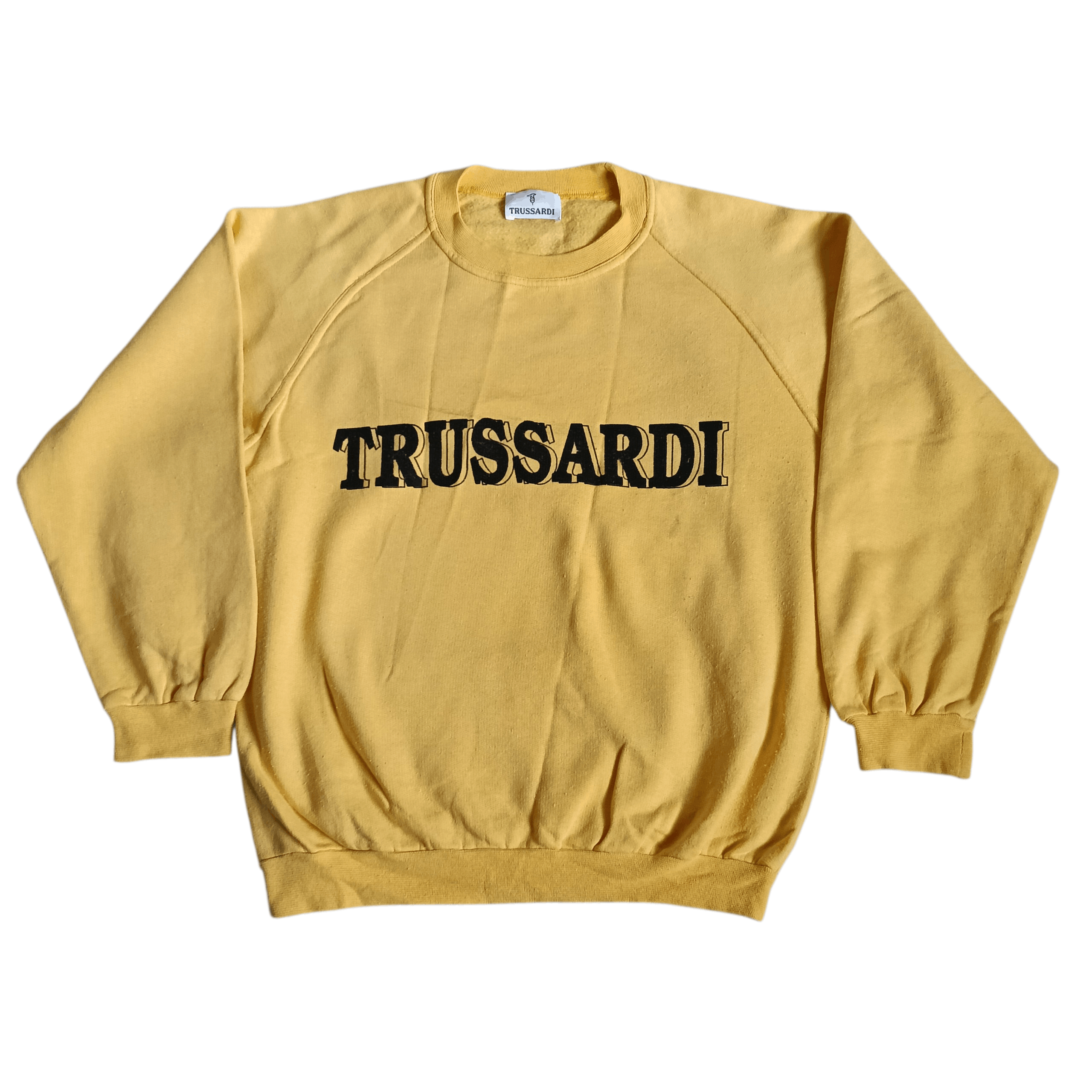 Trussardi Vintage 90s Trussardi Sweatshirt Size US L / EU 52-54 / 3 - 1 Thumbnail