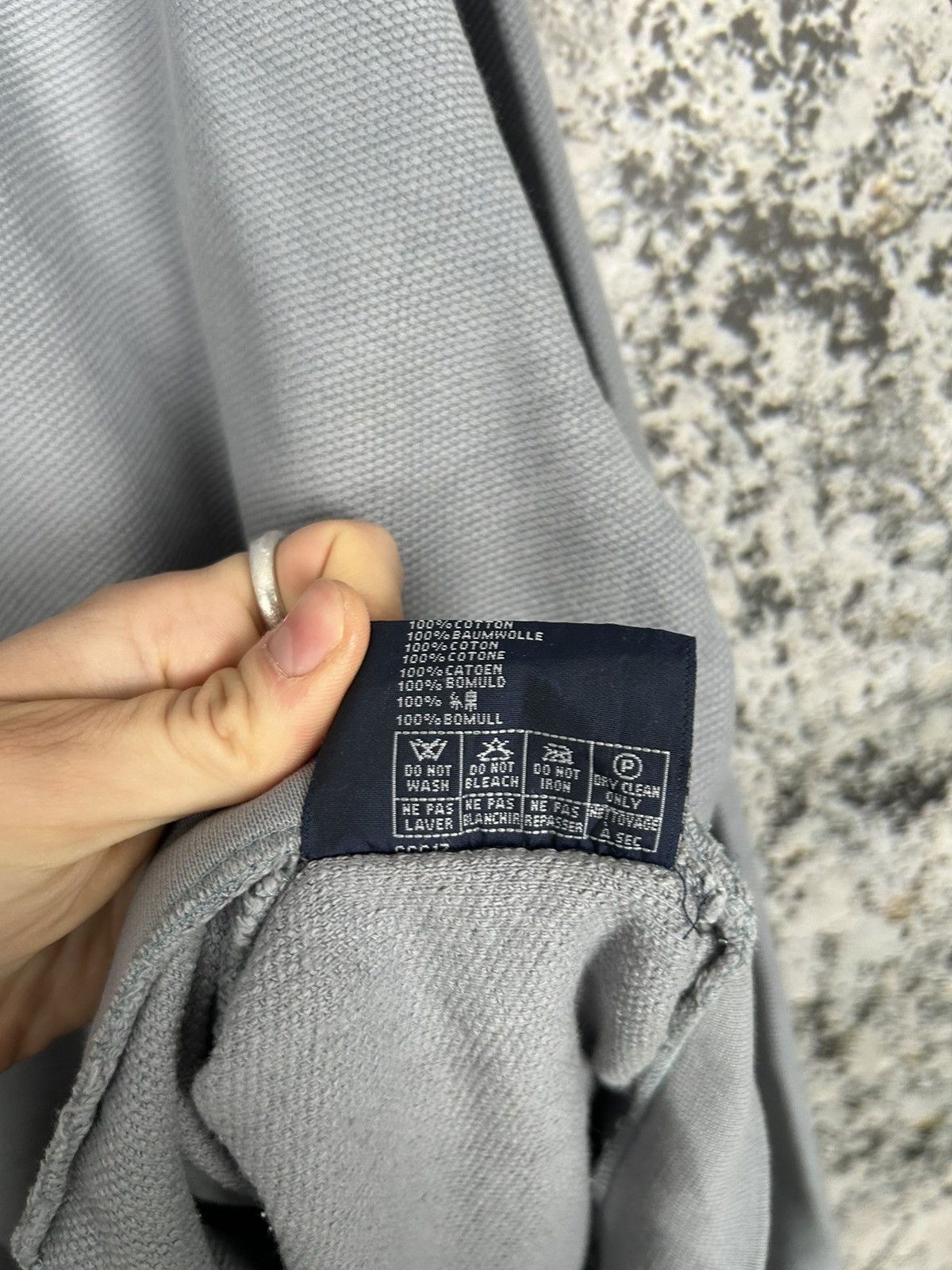 Burberry Vintage Burberry’s Archive Logo Crewneck 90s Designer Rare Size US L / EU 52-54 / 3 - 7 Thumbnail