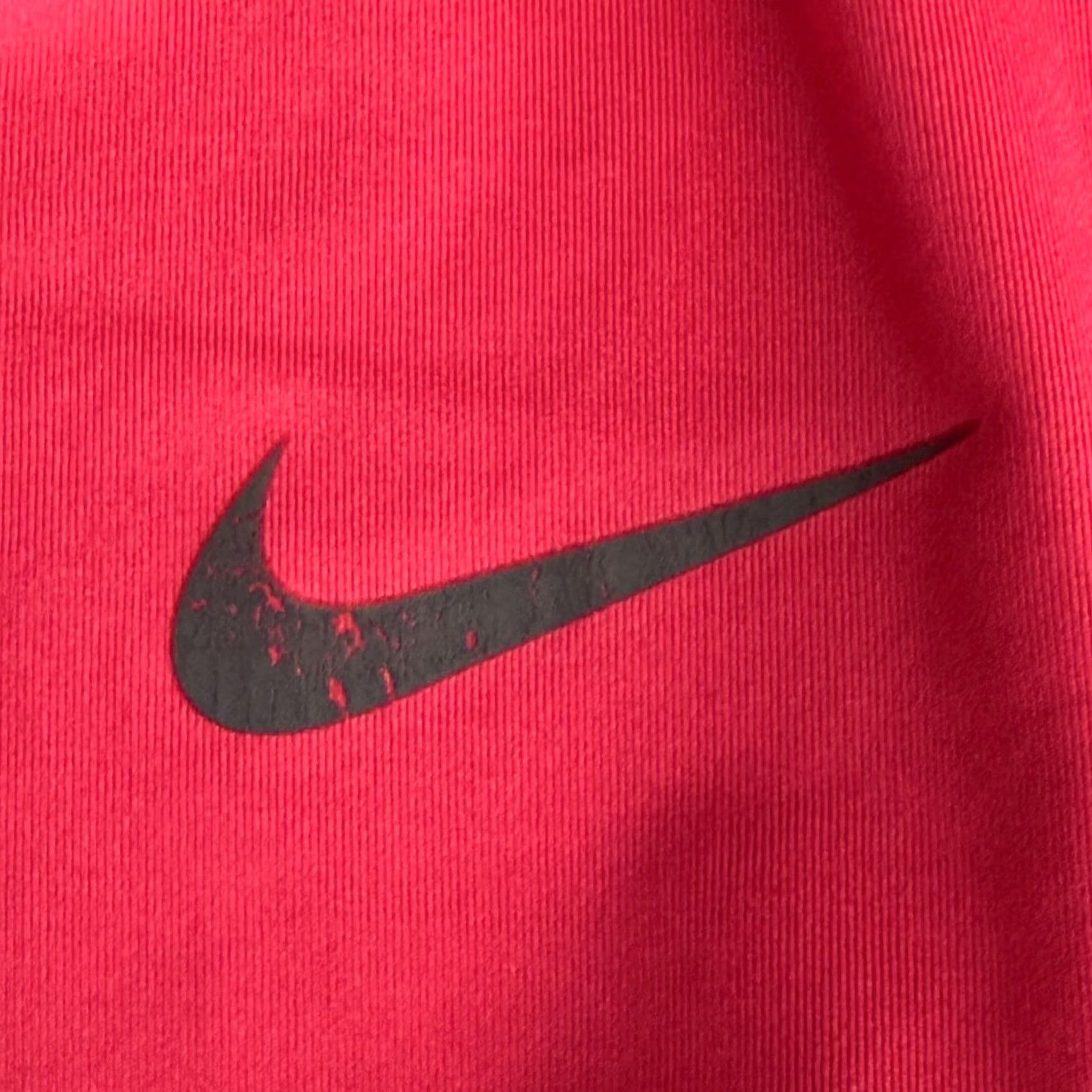 Nike Nike Pro Fitted Shirt Pink V-Neck Short Sleeve Athletic Top XL Womens Size XL / US 12-14 / IT 48-50 - 7 Thumbnail