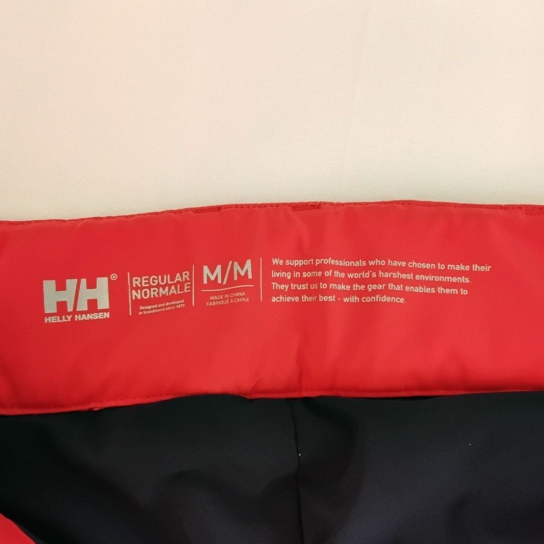 Helly Hansen Helly Hansen Snow Pants Women's M Red Ski Snowboard Size 34" / US 12 / IT 48 - 8 Thumbnail