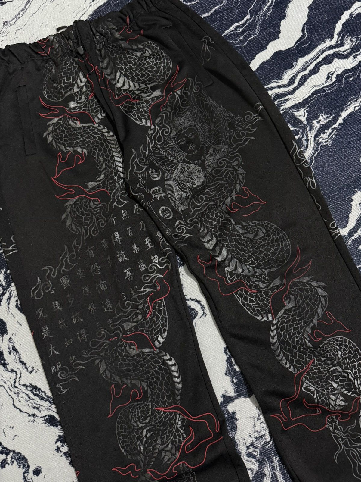 Japanese Brand Vintage blood money tokyo tracktop & trackpants Size US M / EU 48-50 / 2 - 16 Thumbnail