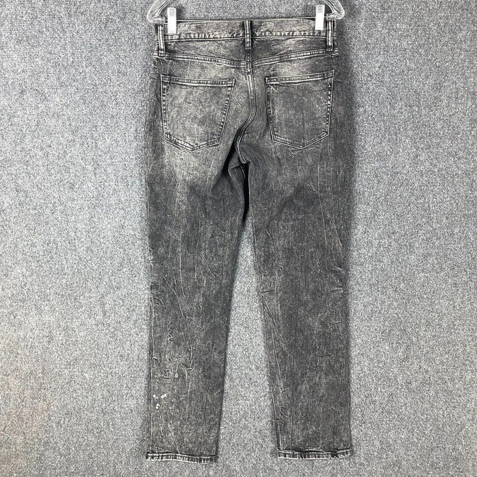 Old Navy Old Navy Jeans Men's 29x30 Slim Fit Flex Charcoal Wash Size US 29 - 7 Thumbnail