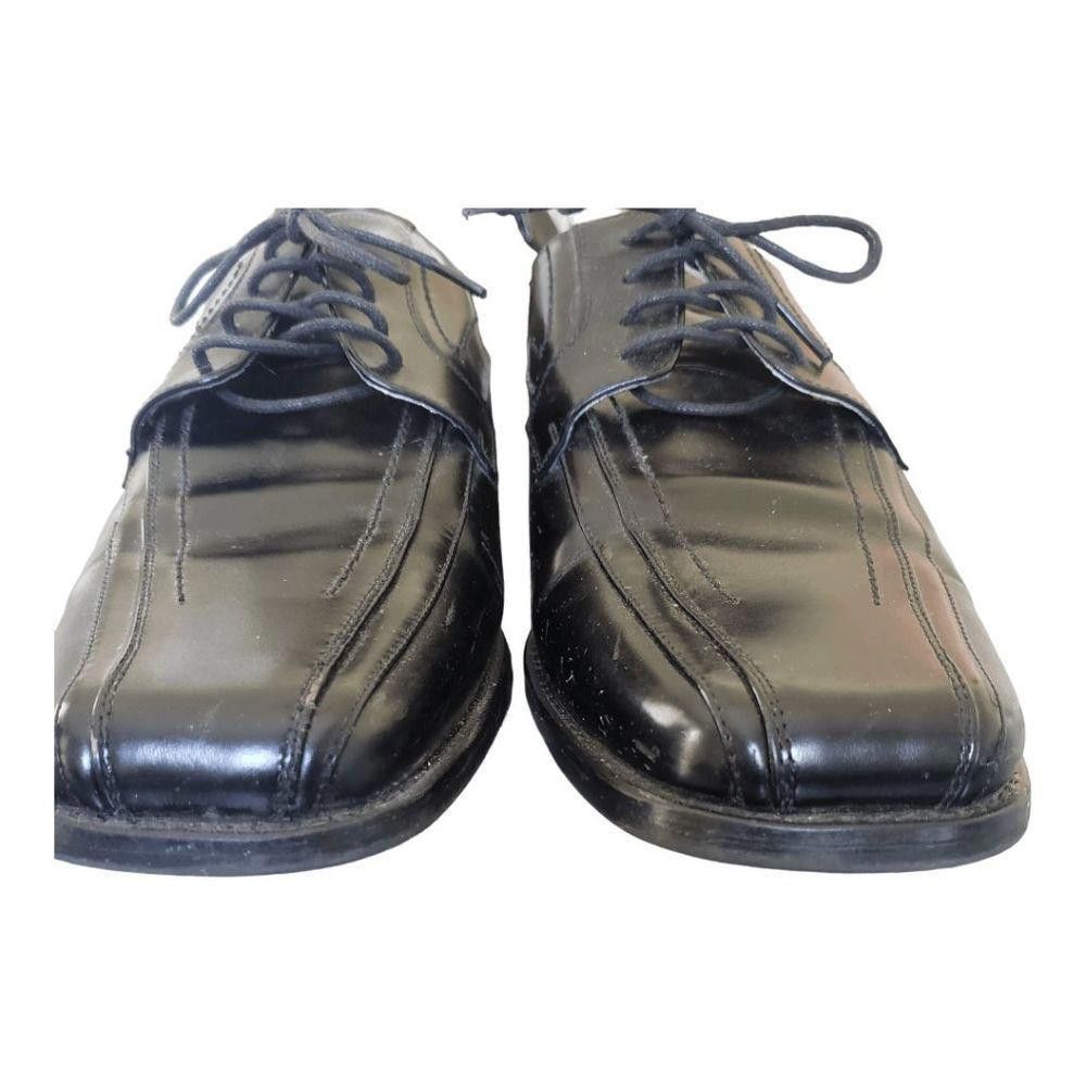 Stacy Adams CT1812b Stacy Adams Black Leather Oxford Shoes Size 12M Size US 12 / EU 45 - 4 Thumbnail