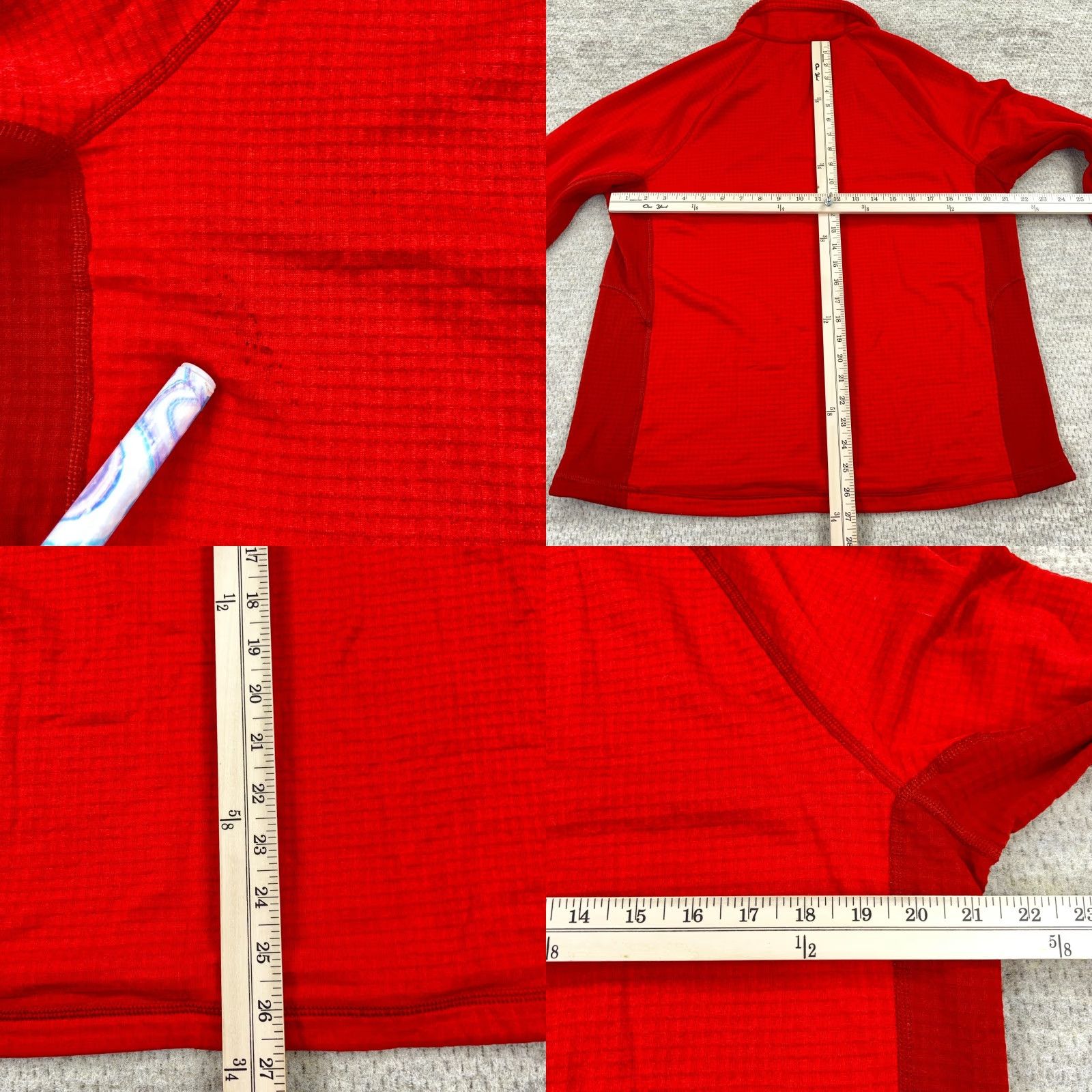 Vintage L.L. Bean Sweater Adult L Red Pullover Knit Zipper Logo All Seasons Mens Size US L / EU 52-54 / 3 - 8 Thumbnail