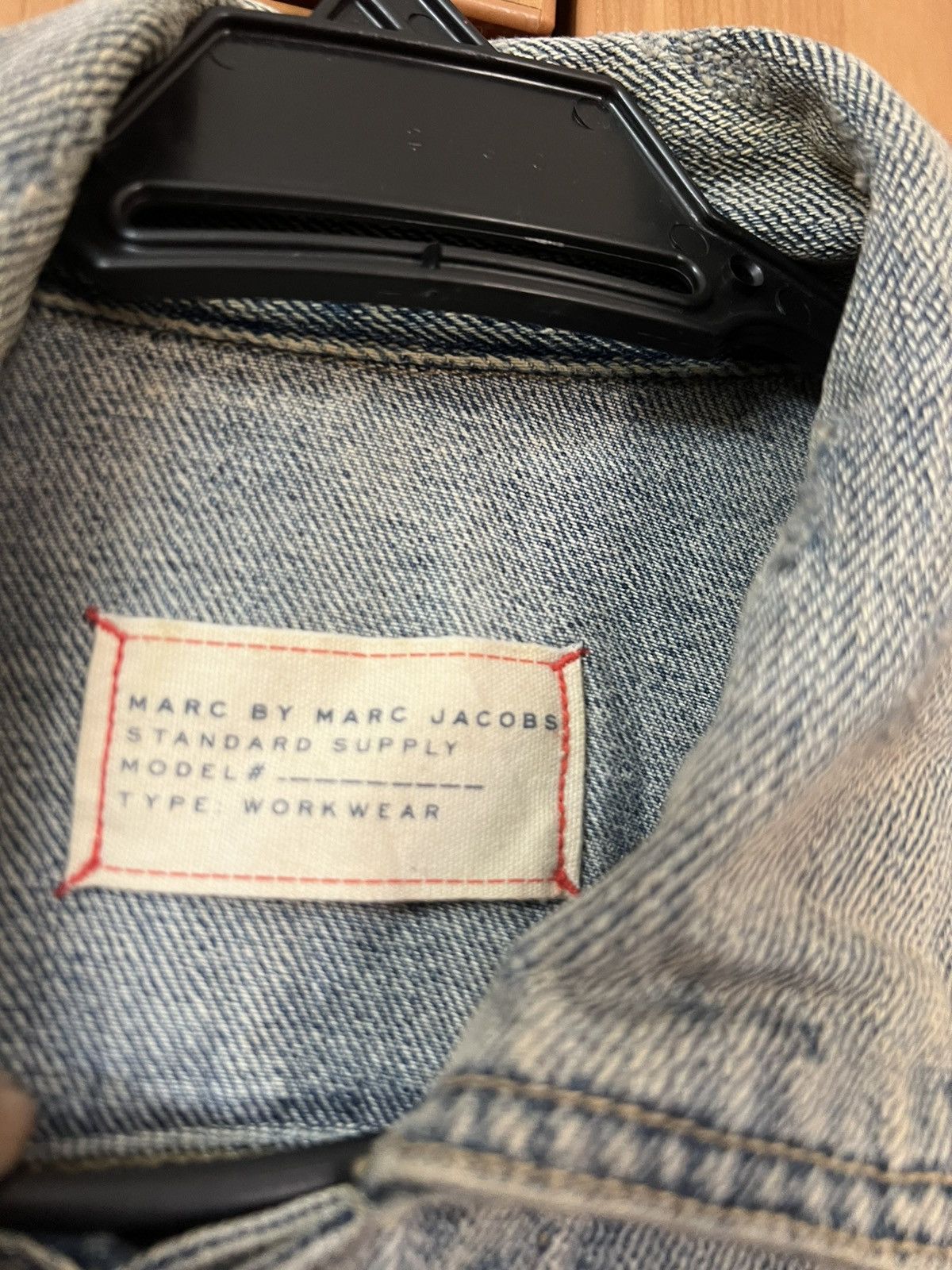 Marc Jacobs Marc jacob denim jacket Size US S / EU 44-46 / 1 - 4 Thumbnail