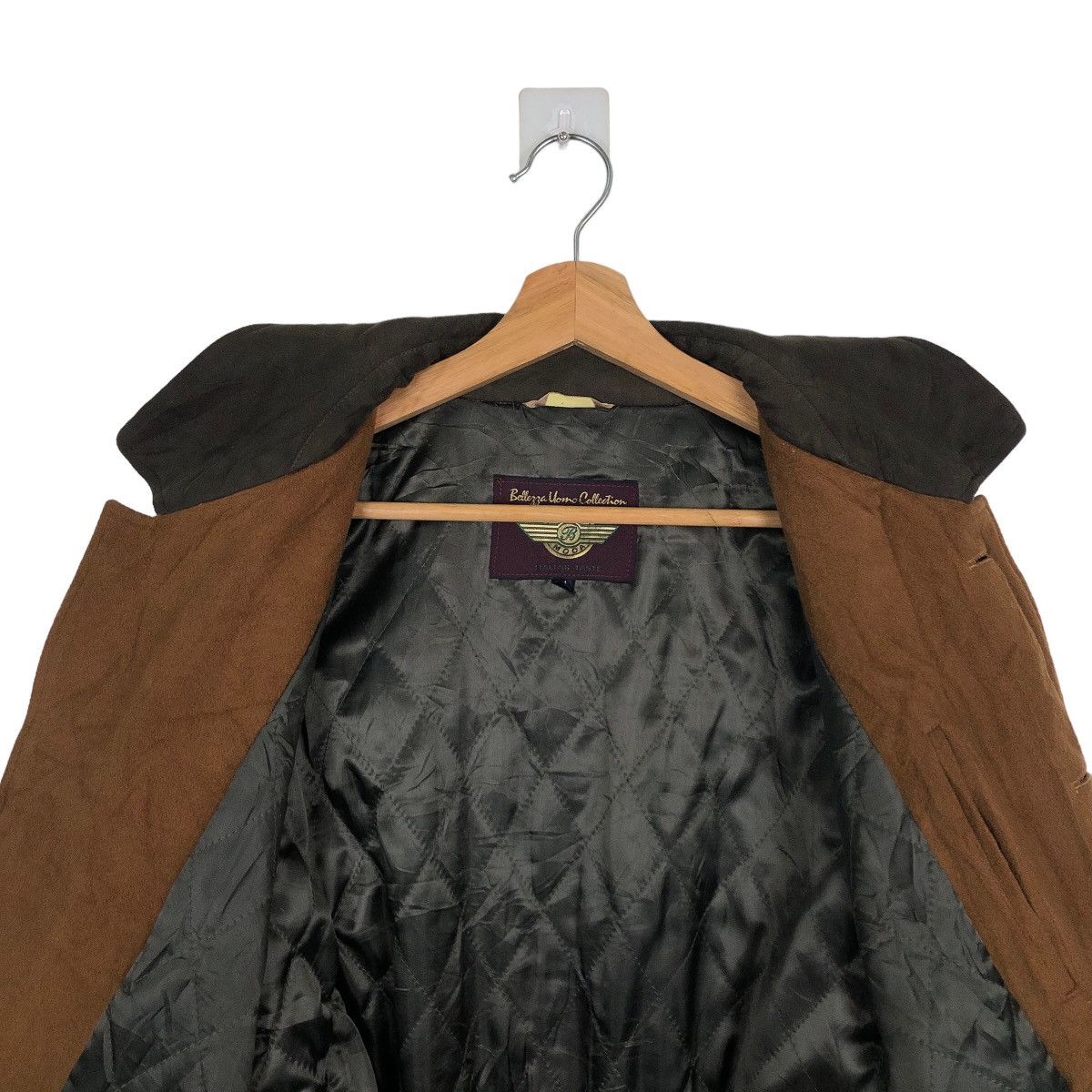 Japanese Brand VINTAGE CHORE WOOL JACKET NELLA MODA JAPAN MADE Size US M / EU 48-50 / 2 - 10 Thumbnail