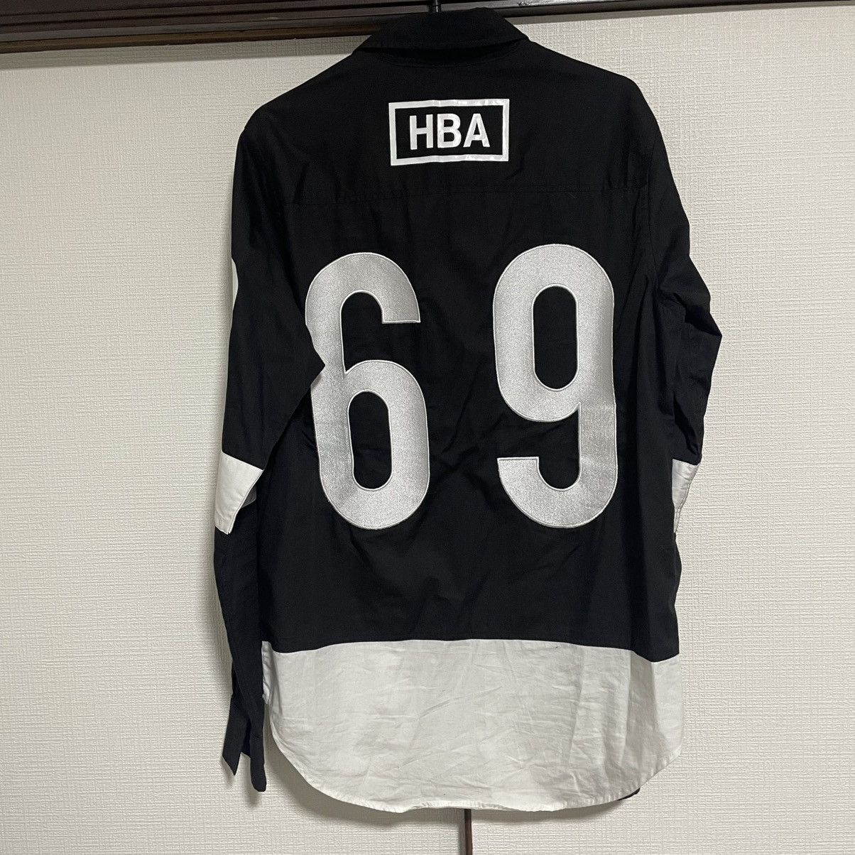 Hood By Air Hood by air 69 black shirt Size US M / EU 48-50 / 2 - 2 Thumbnail