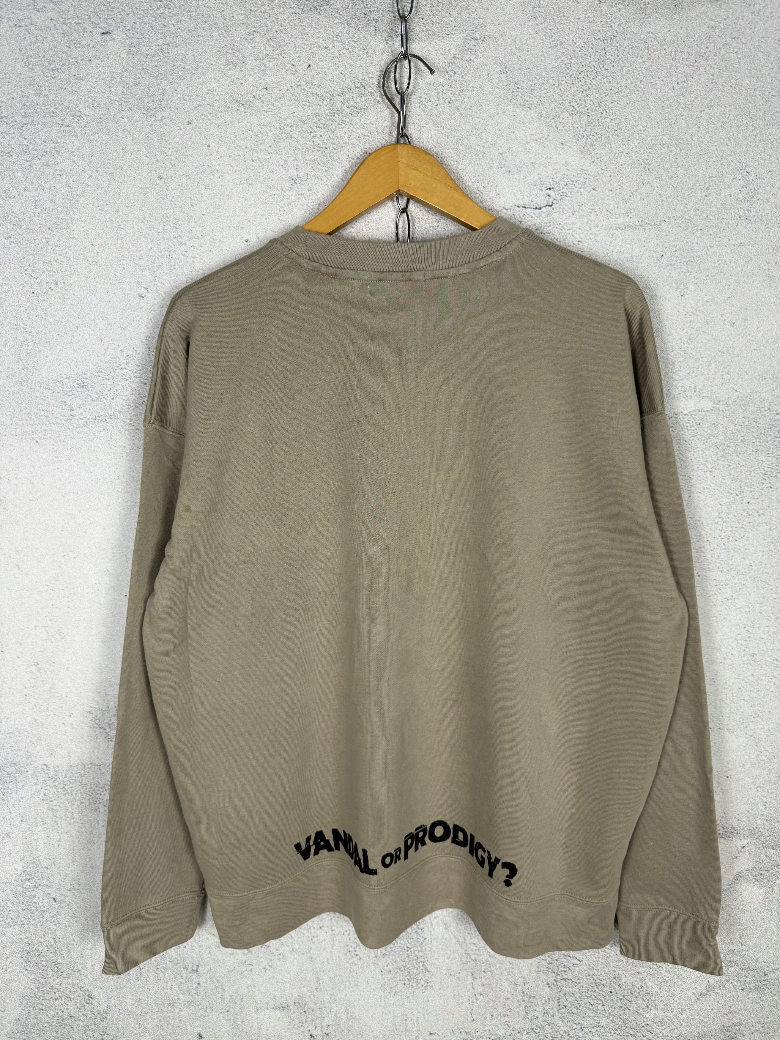 Japanese Brand Brandalised Vandal or Prodigy Sweatshirt Crewneck Size US L / EU 52-54 / 3 - 3 Thumbnail