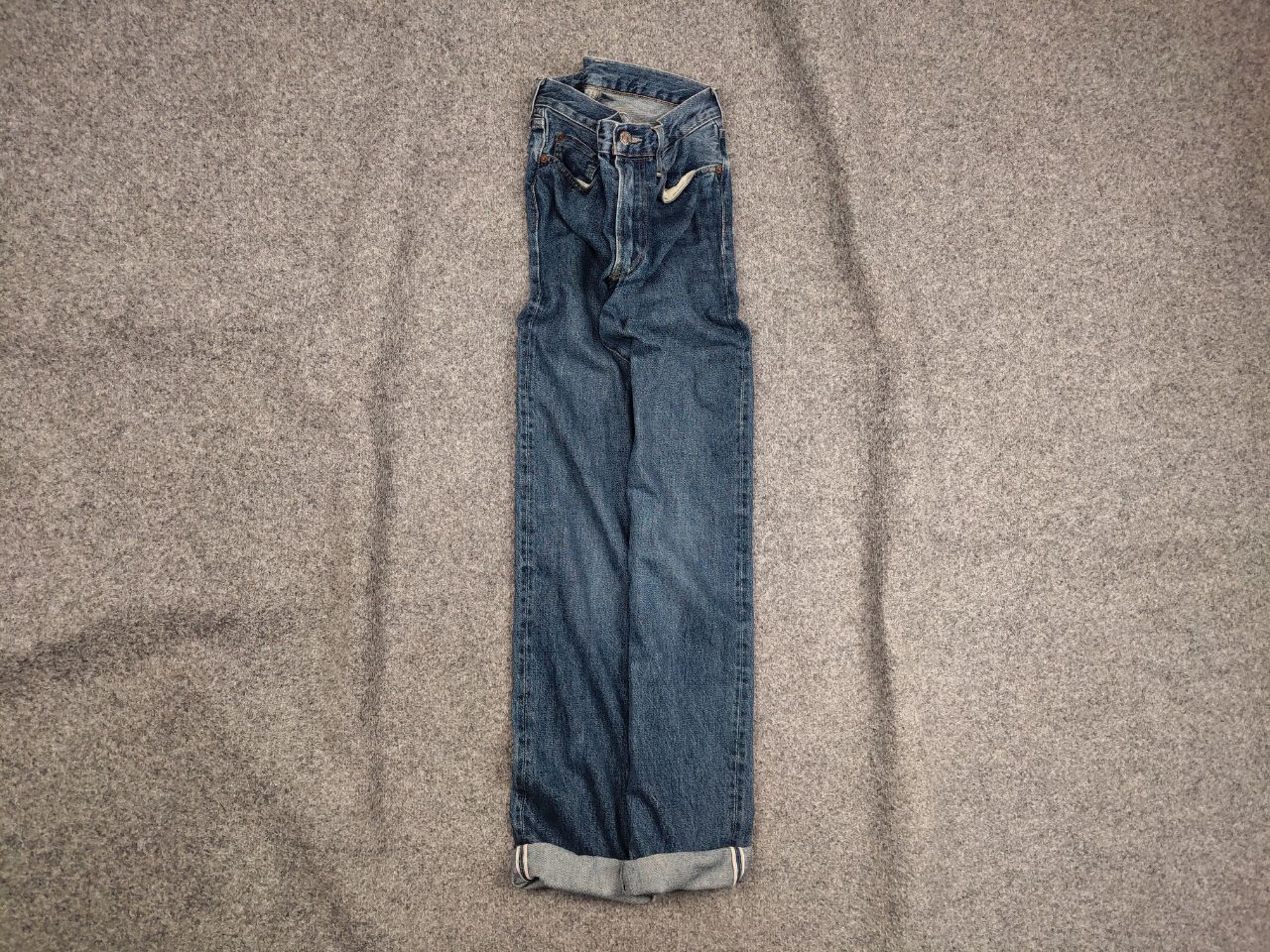 Levi's Vintage Levis Clothing Selvedge Denim Jeans Talon 50's Style Size US 30 / EU 46 - 1 Thumbnail